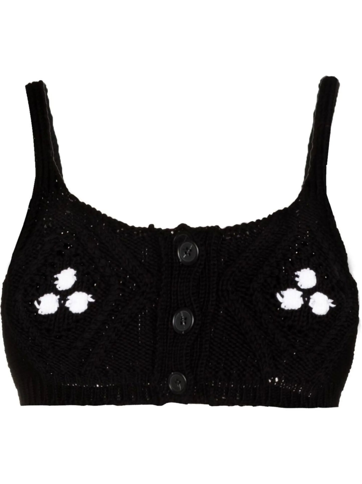cropped tank top