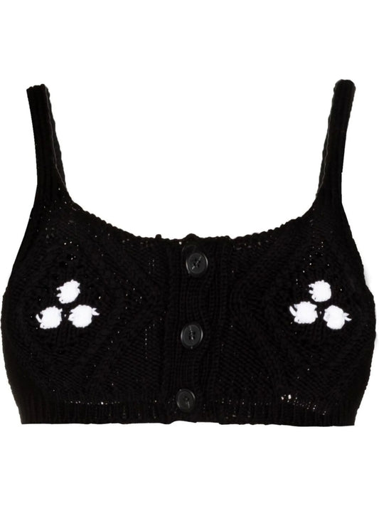 cropped tank top
