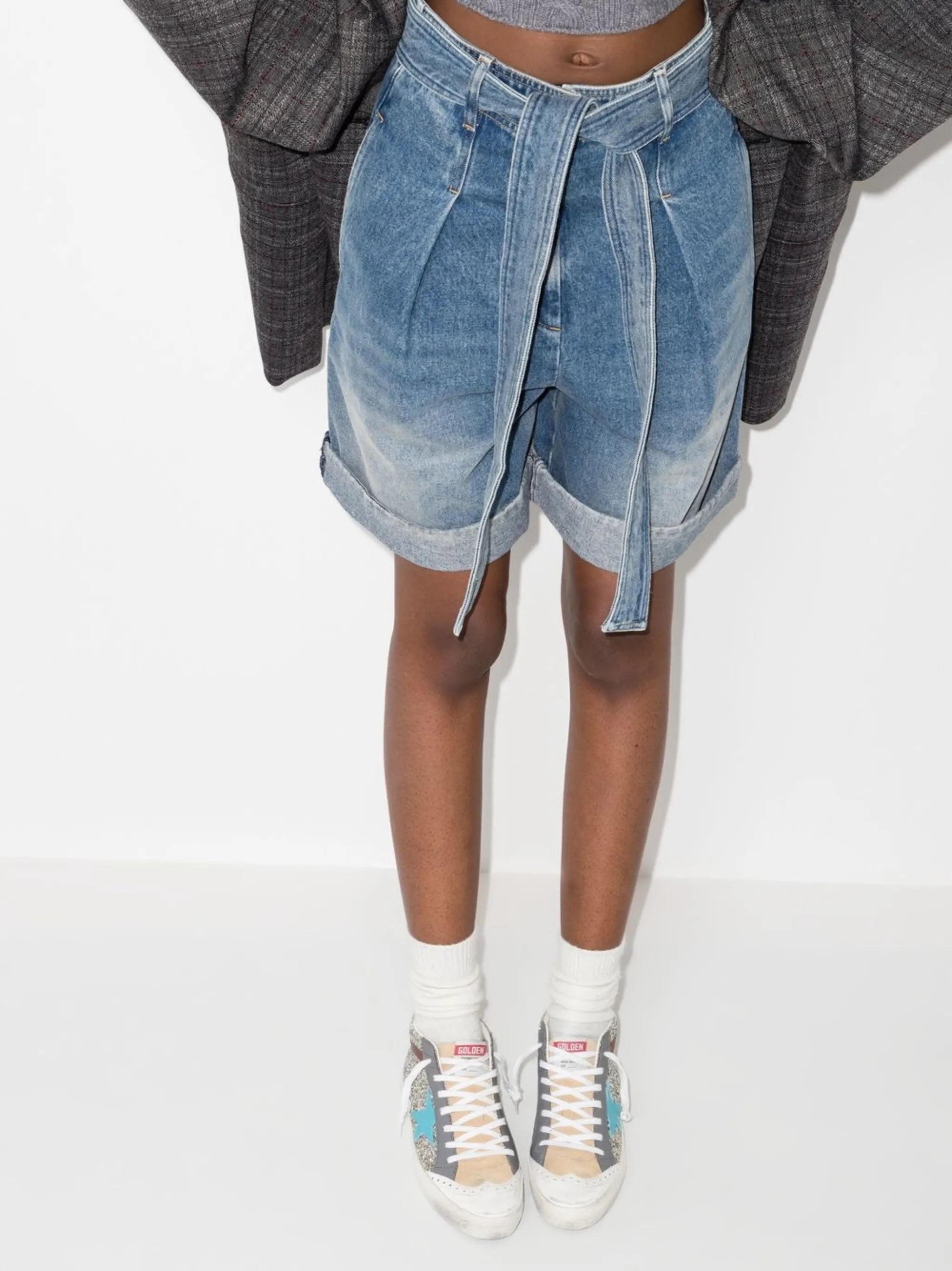glitter-embellished Super Star sneakers