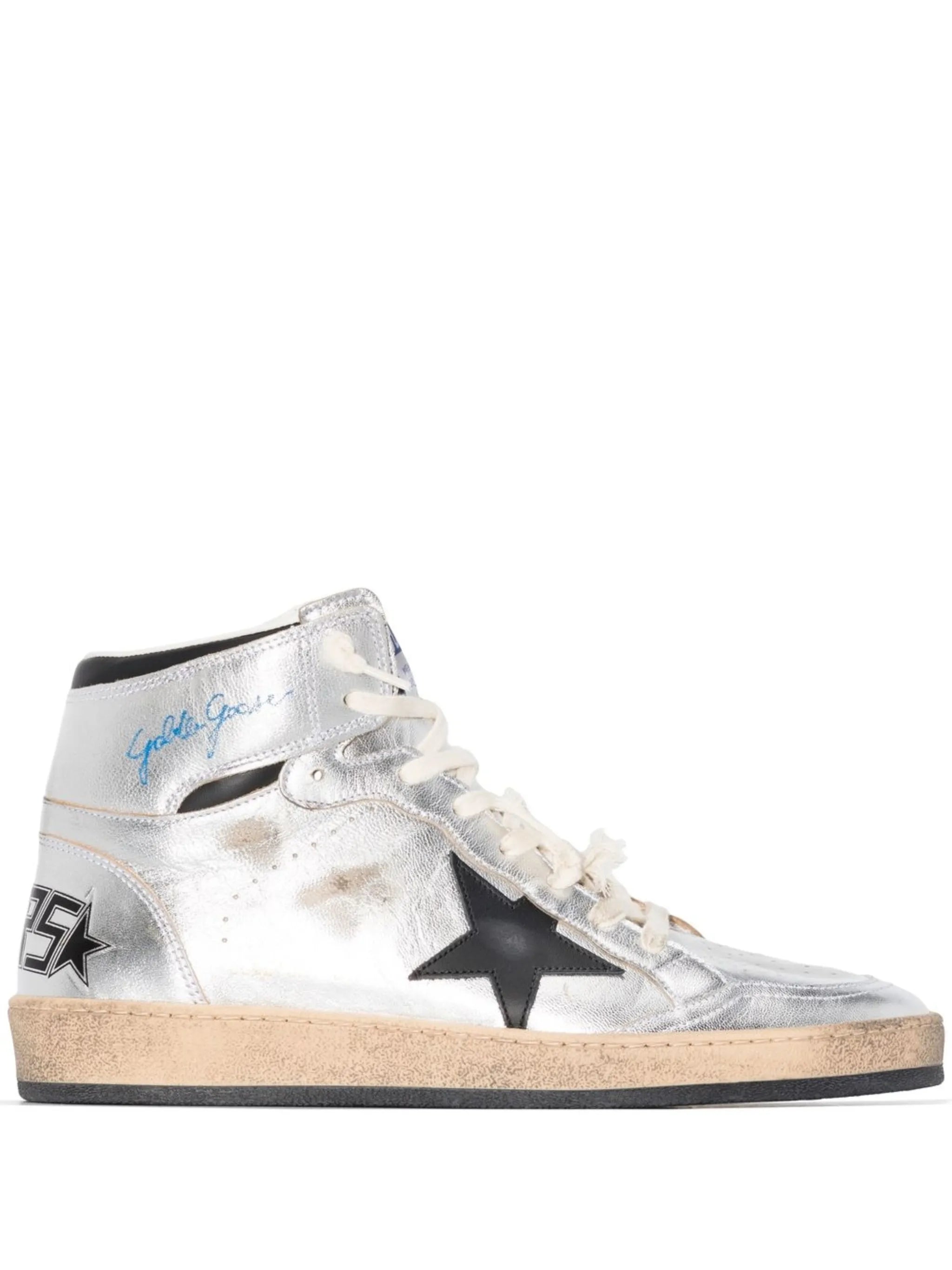 Sky Star high-top sneakers
