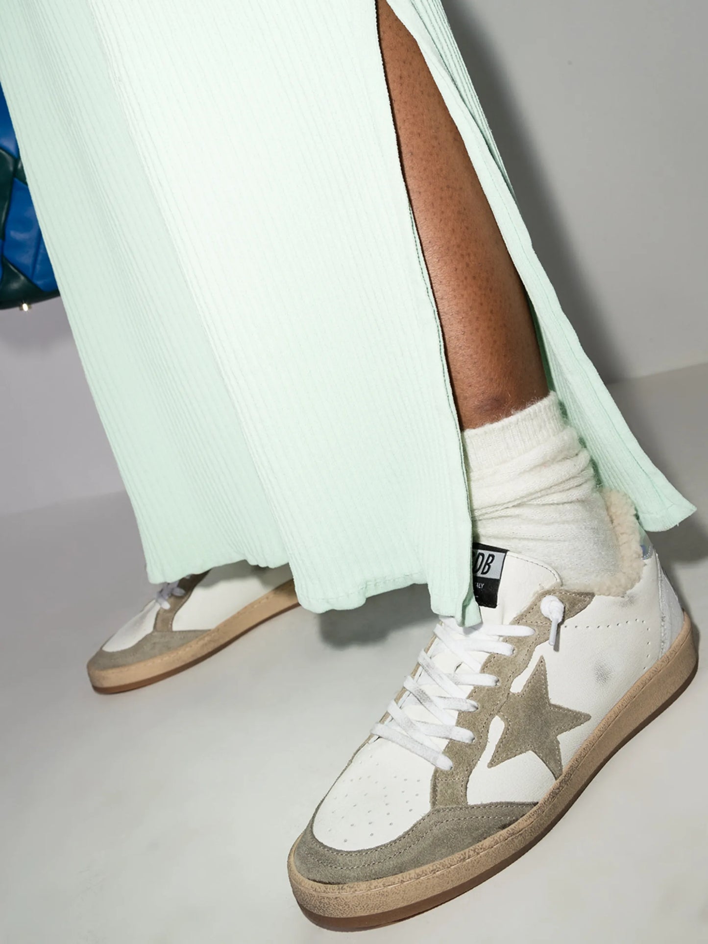 Ball Star lace-up sneakers