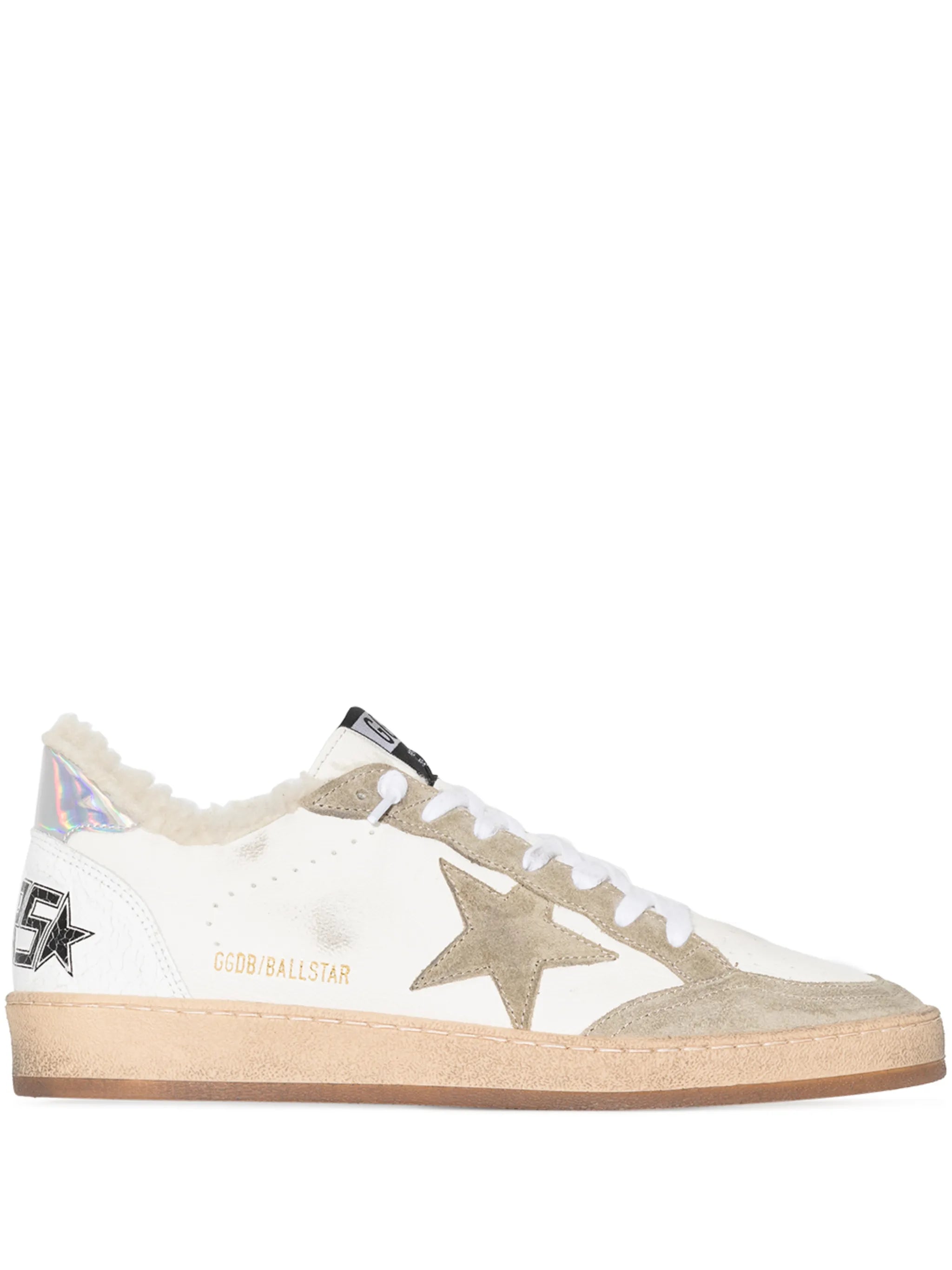 Ball Star lace-up sneakers