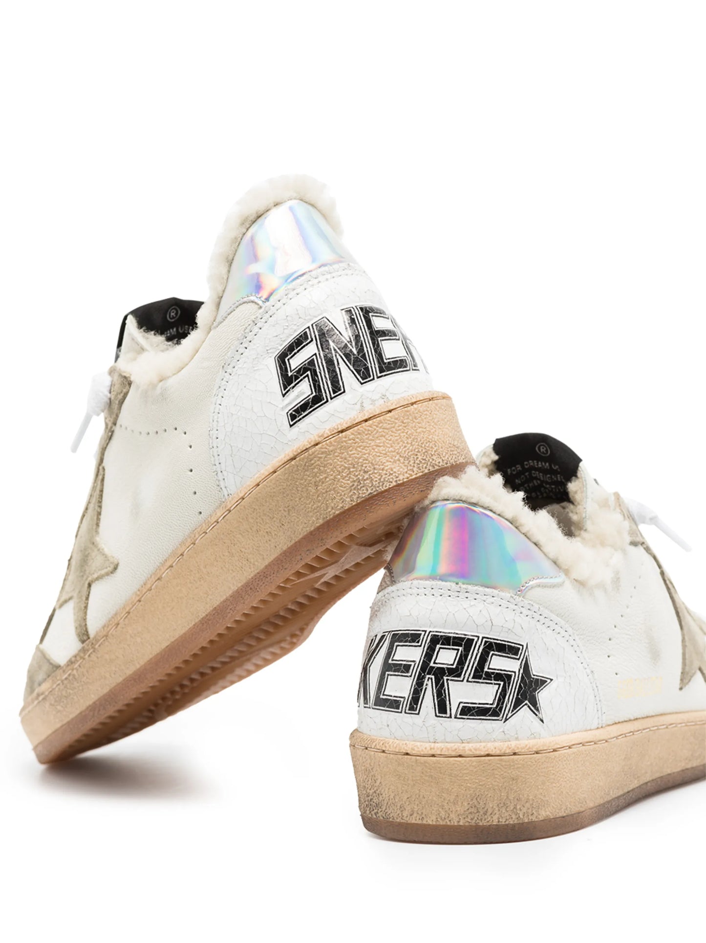 Ball Star lace-up sneakers