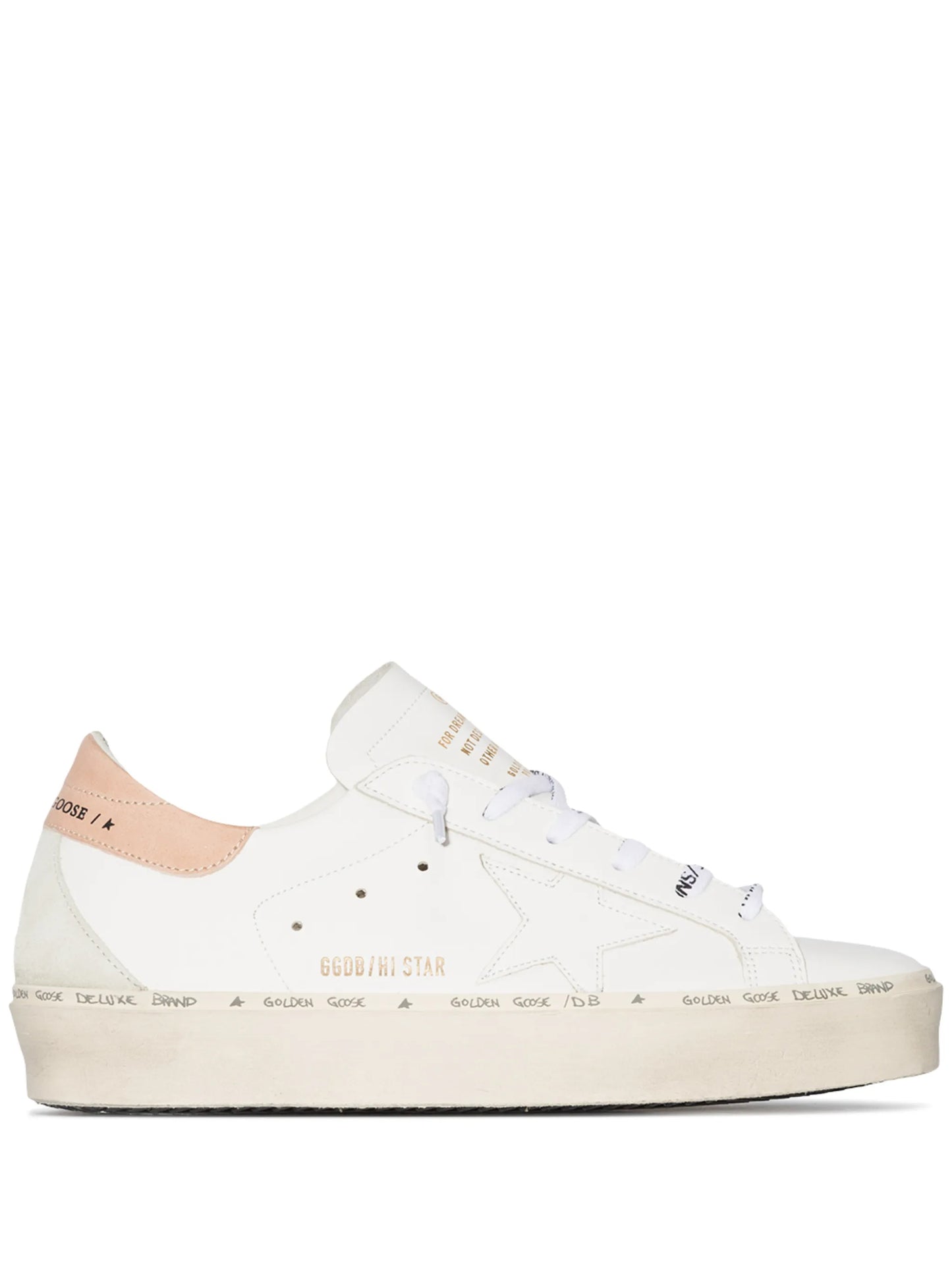 Hi Star leather sneakers