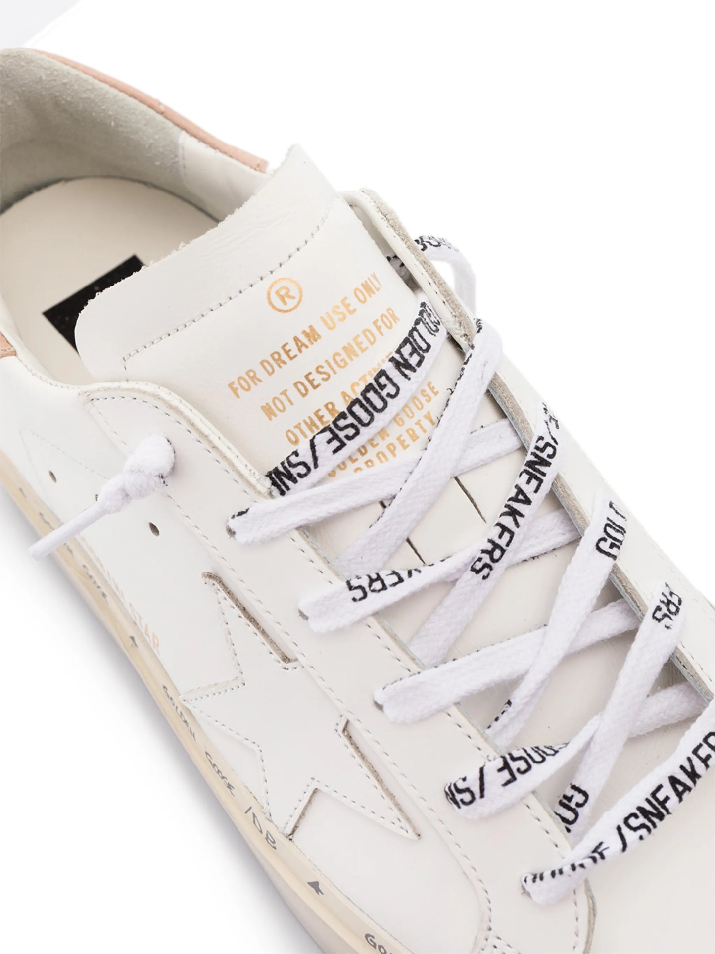 Hi Star leather sneakers