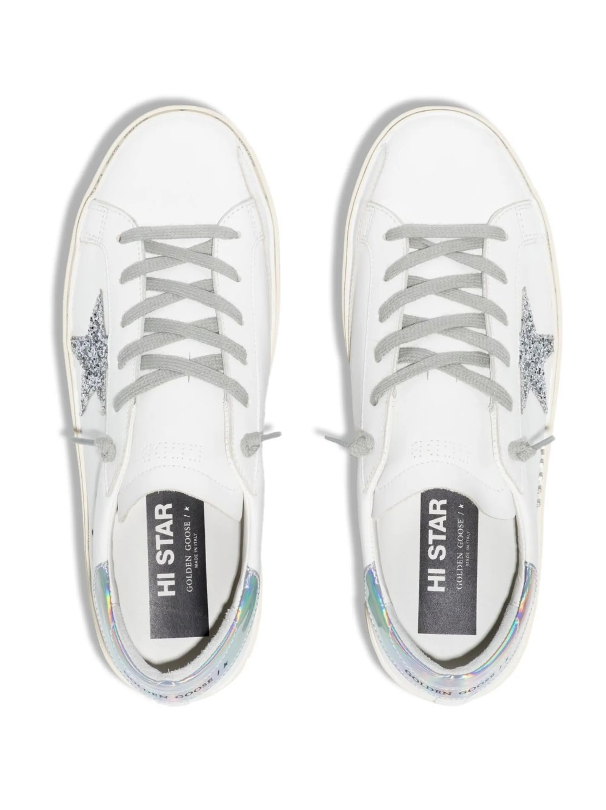 Hi-Star lace-up sneakers