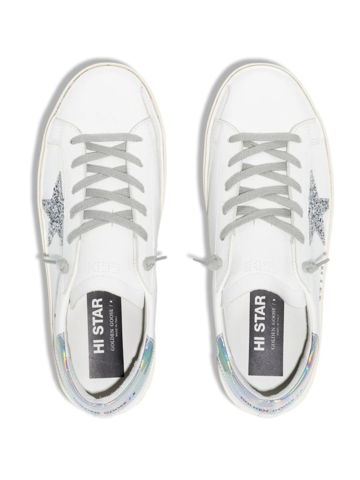 Hi-Star lace-up sneakers