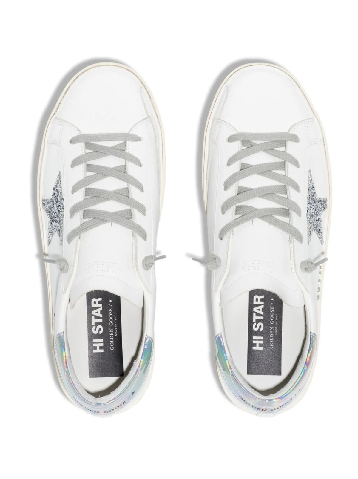Hi-Star lace-up sneakers
