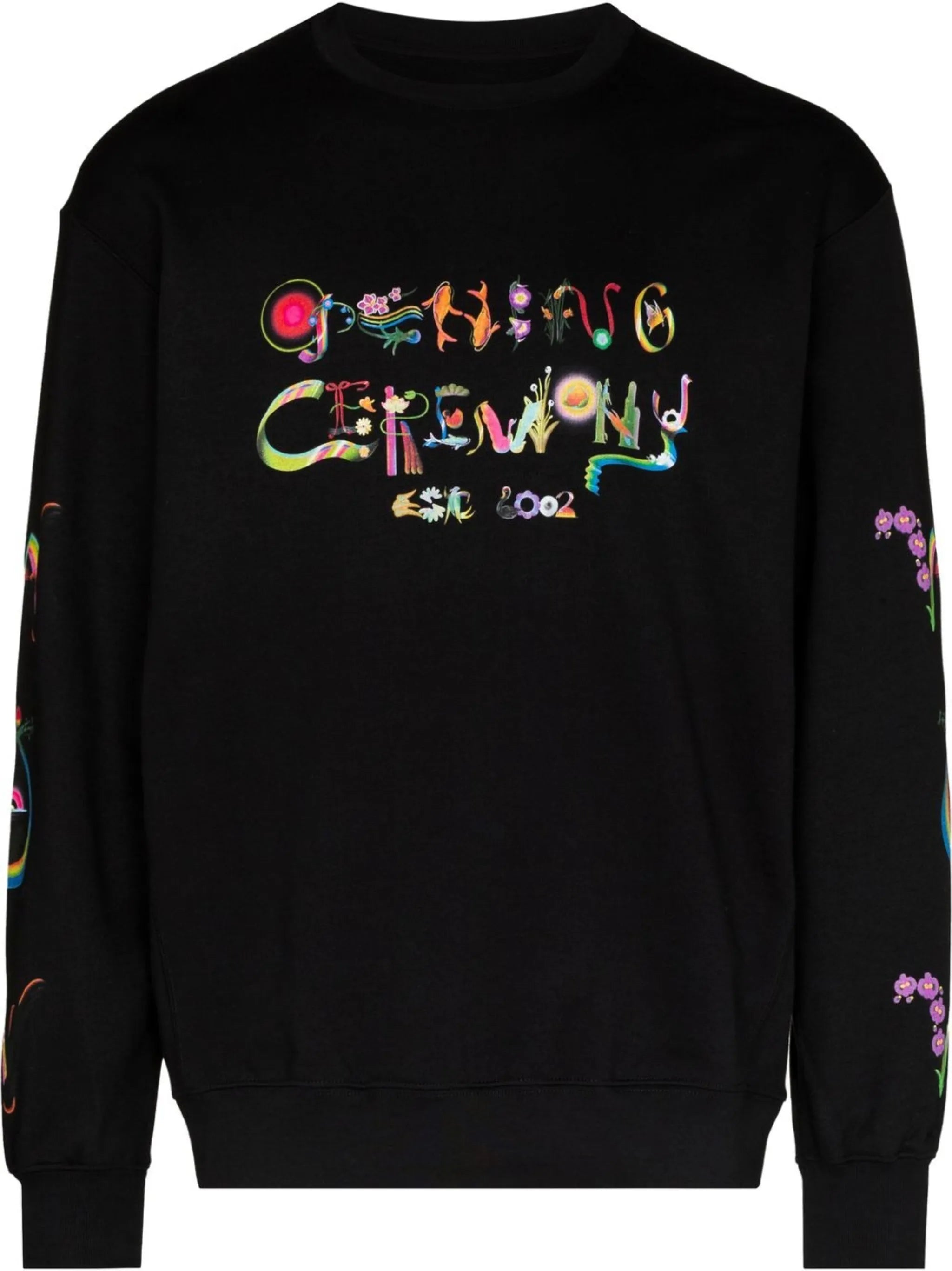 Name Painting-print sweatshirt