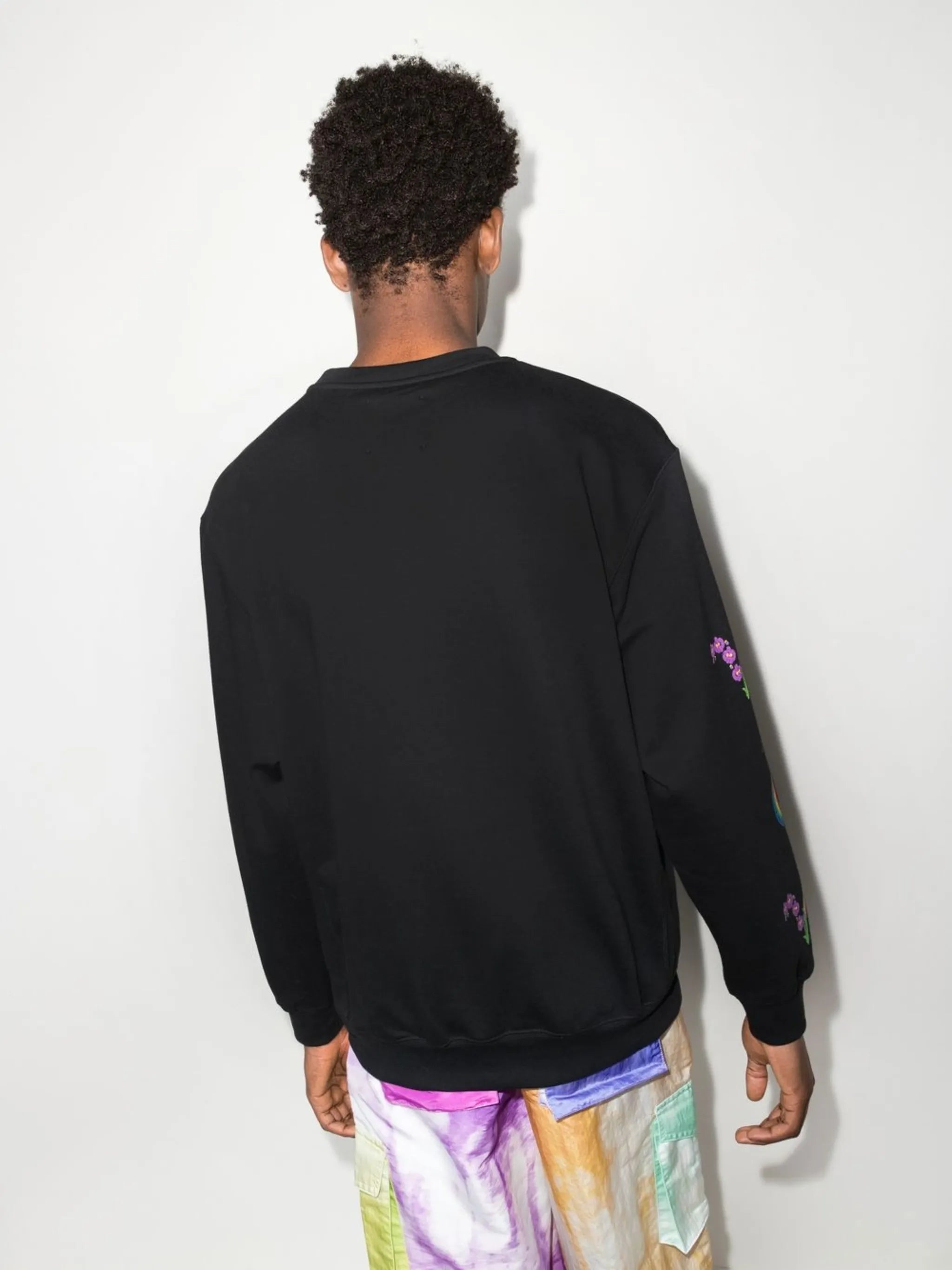 Name Painting-print sweatshirt