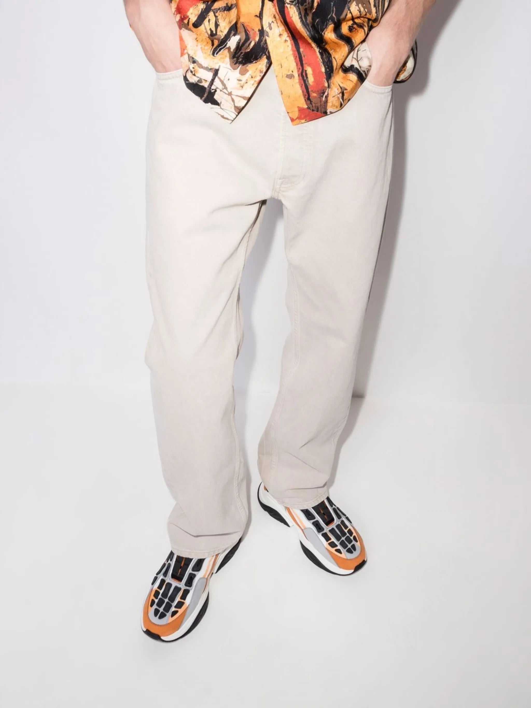 Bone Runner low-top sneakers