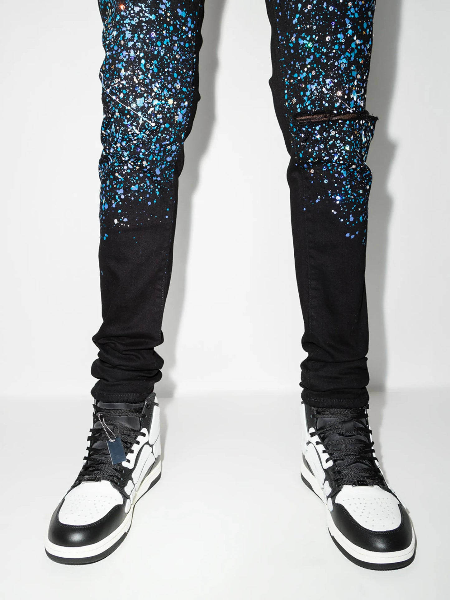 Skel-Top high-top sneakers