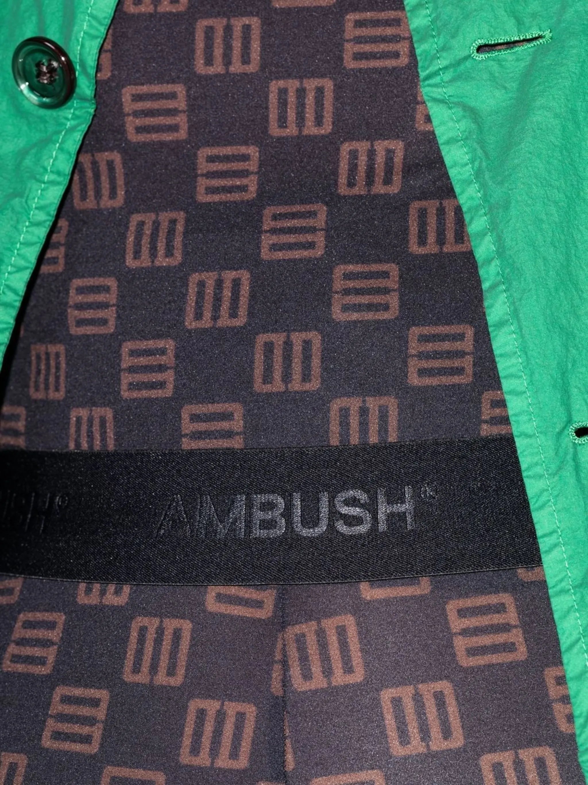 monogram-print high-waist cycling shorts