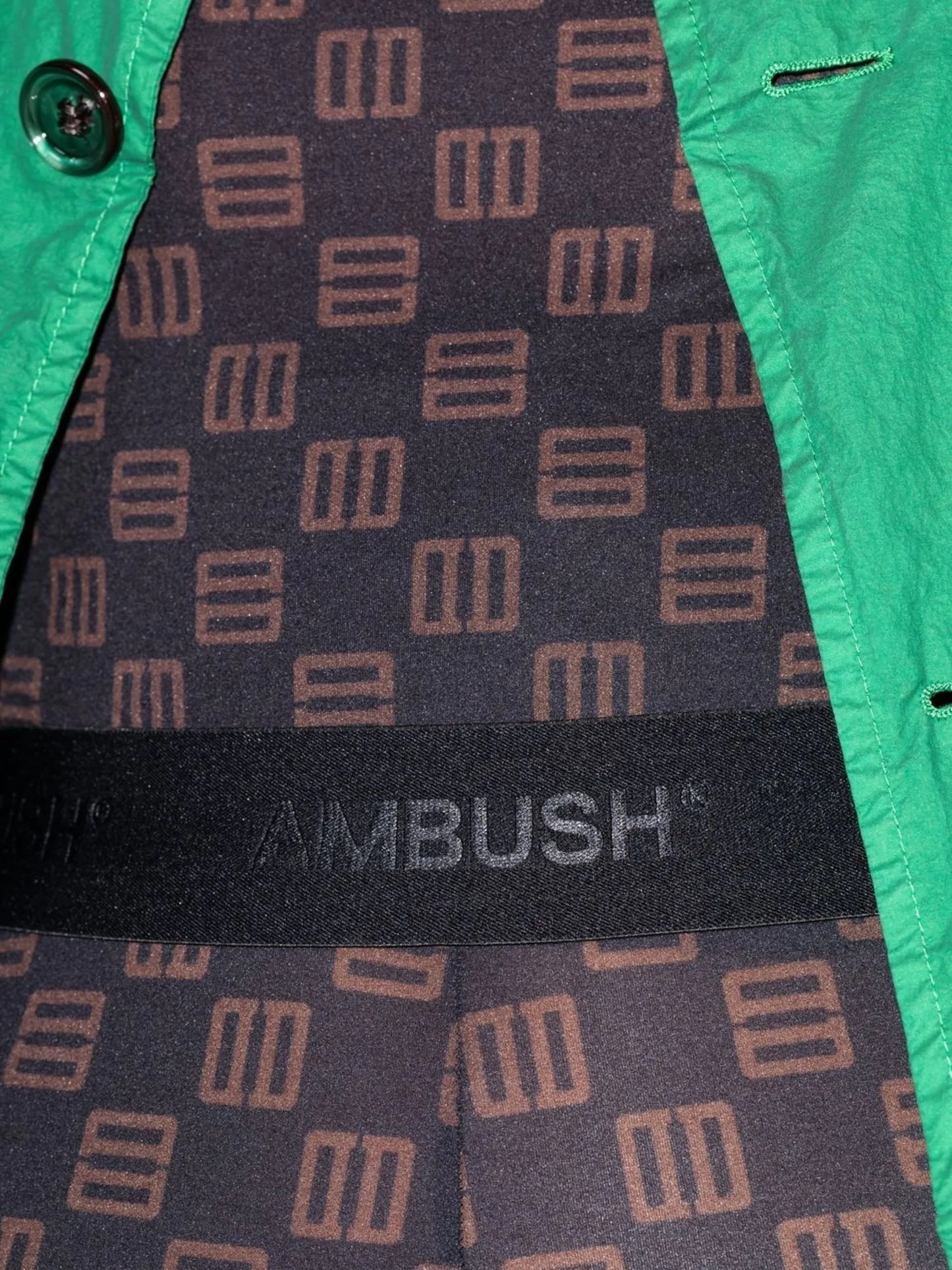 monogram-print high-waist cycling shorts