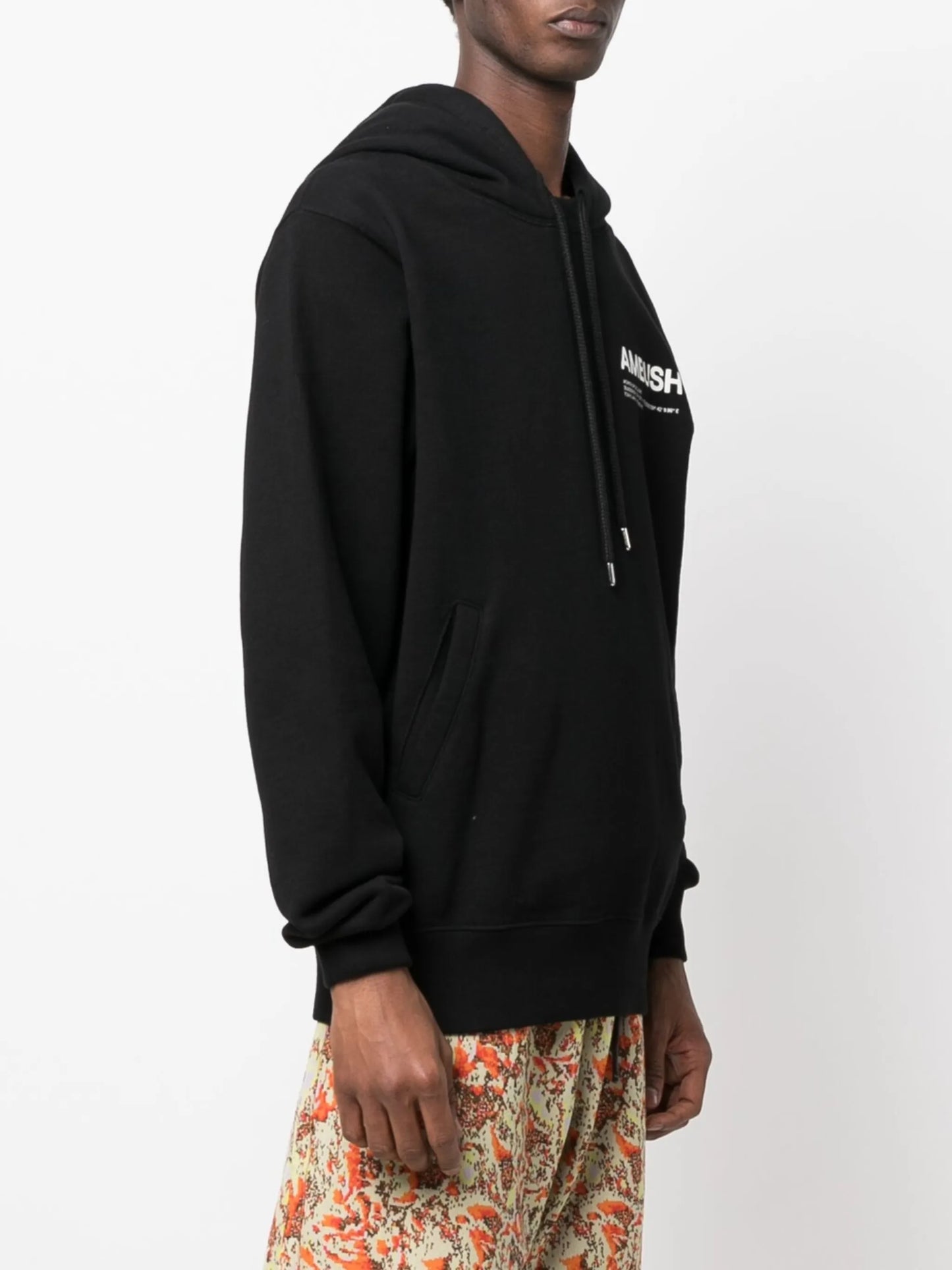 WKSP logo-print hoodie