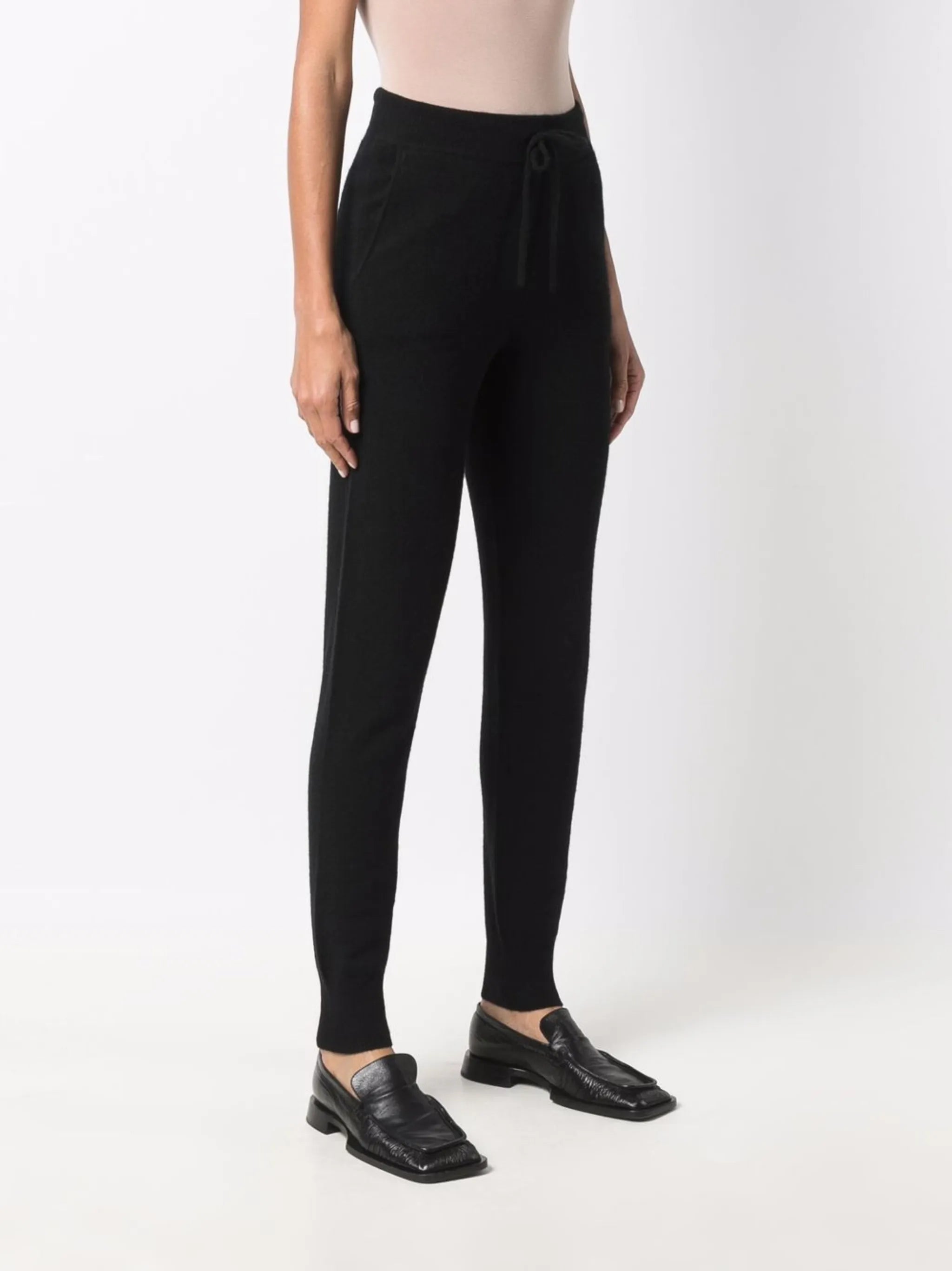 Maddalena drawstring track pants