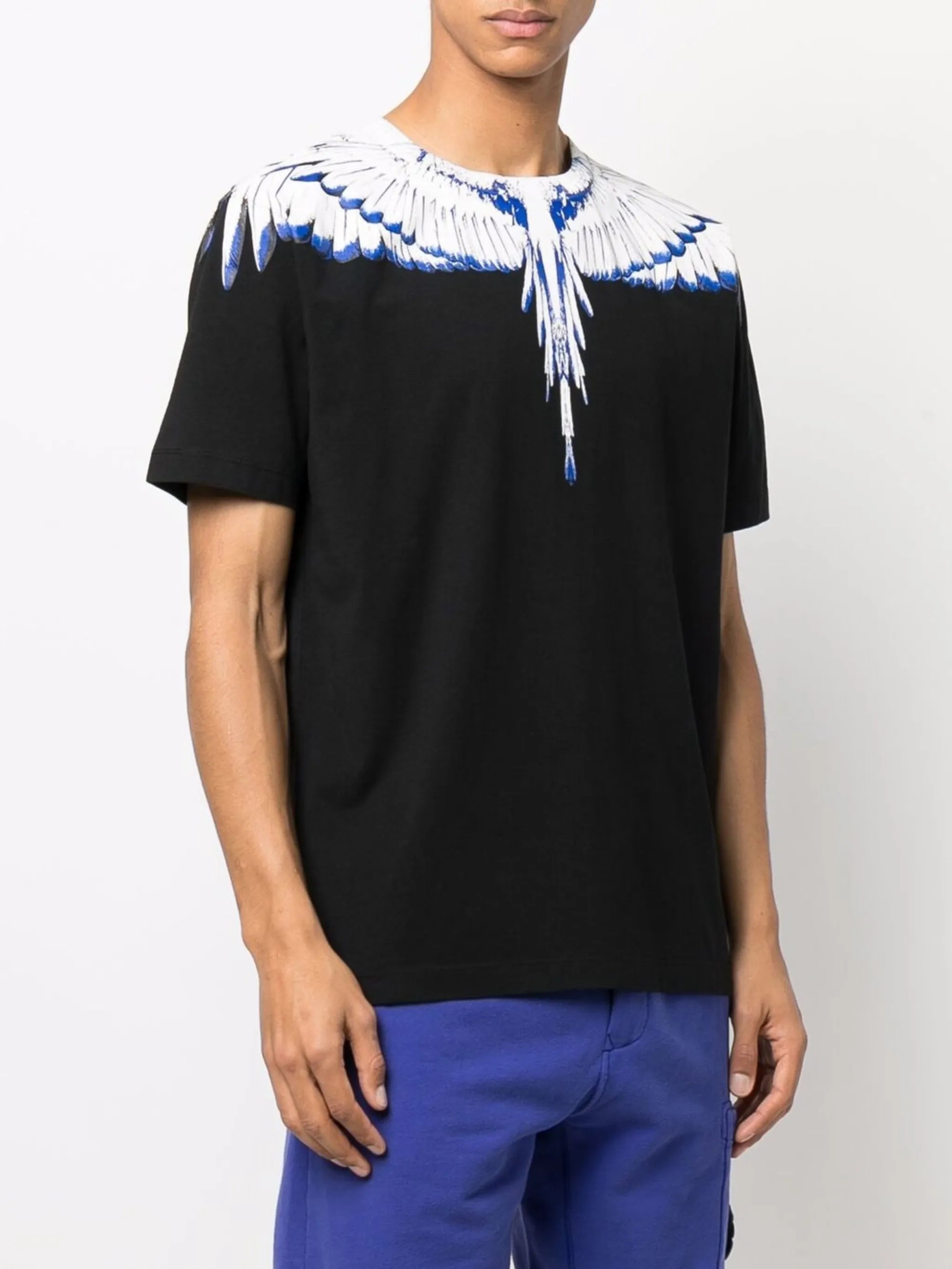 Icon-Wings motif T-shirt
