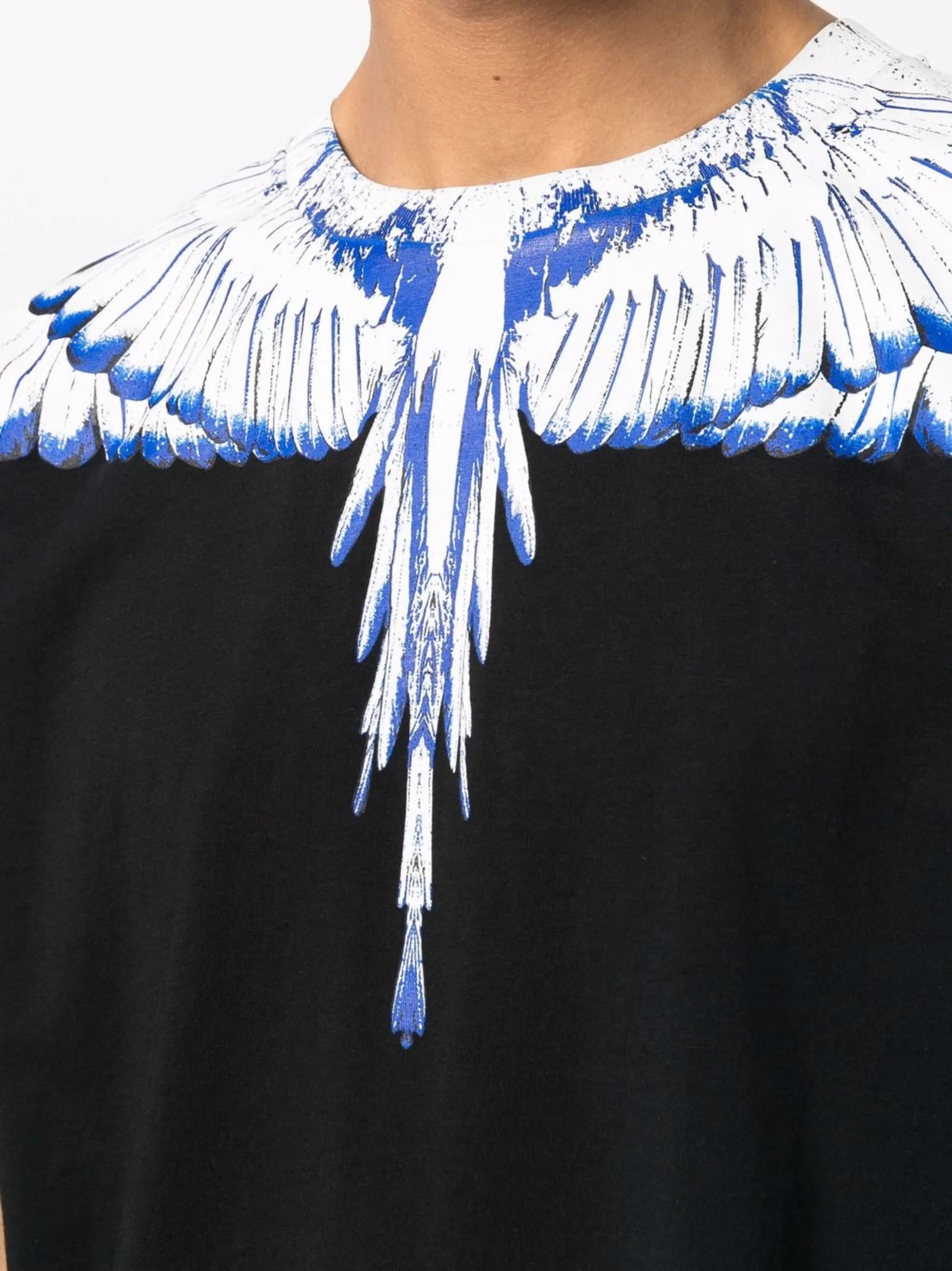 Icon-Wings motif T-shirt