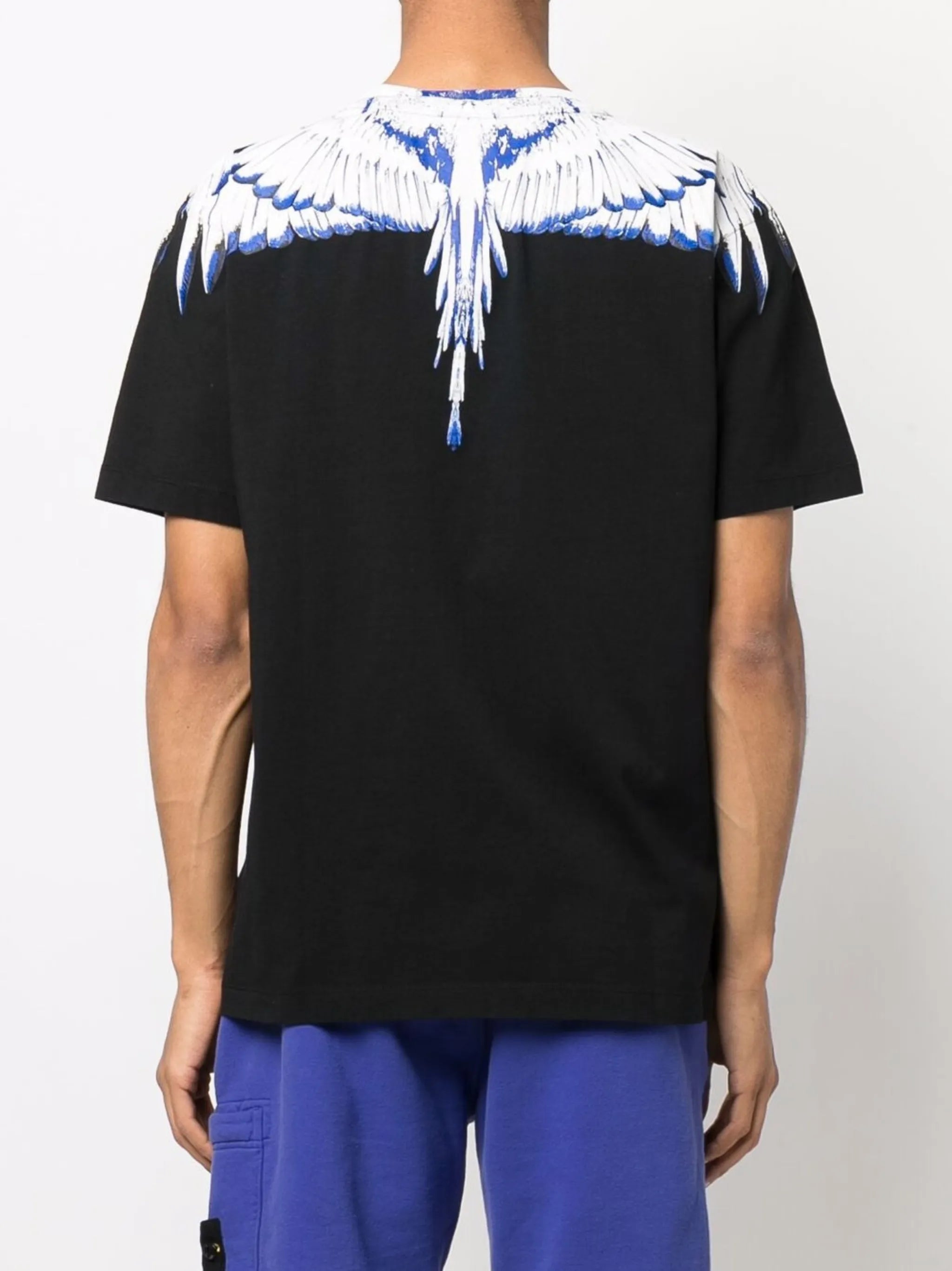 Icon-Wings motif T-shirt