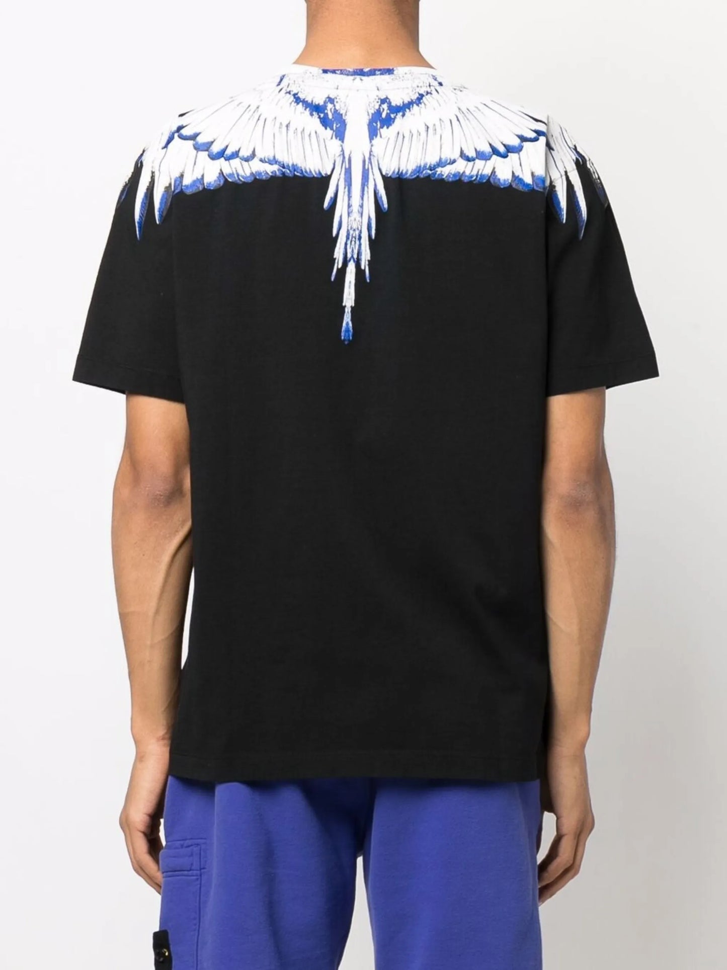 Icon-Wings motif T-shirt