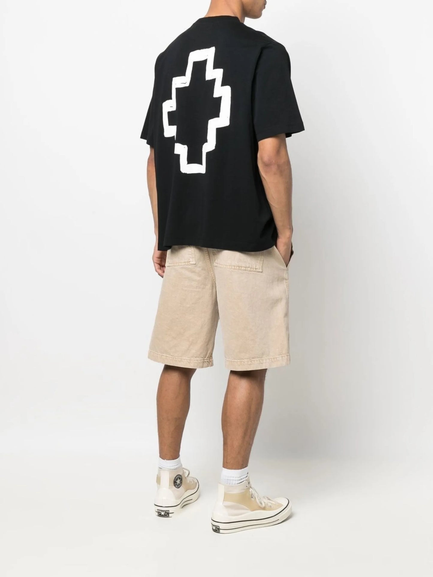 Tempera Cross-print T-shirt