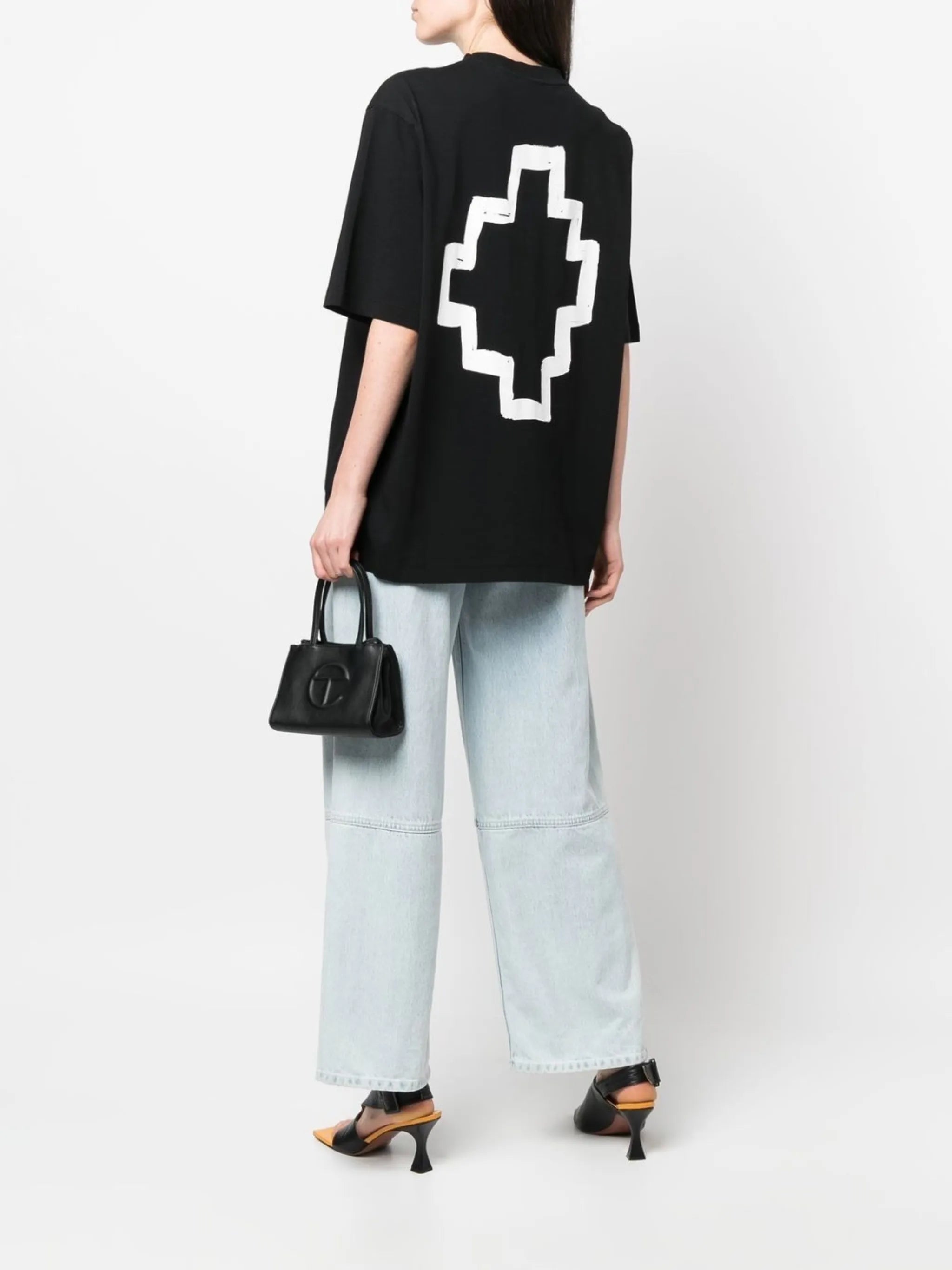Tempera Cross-print T-shirt