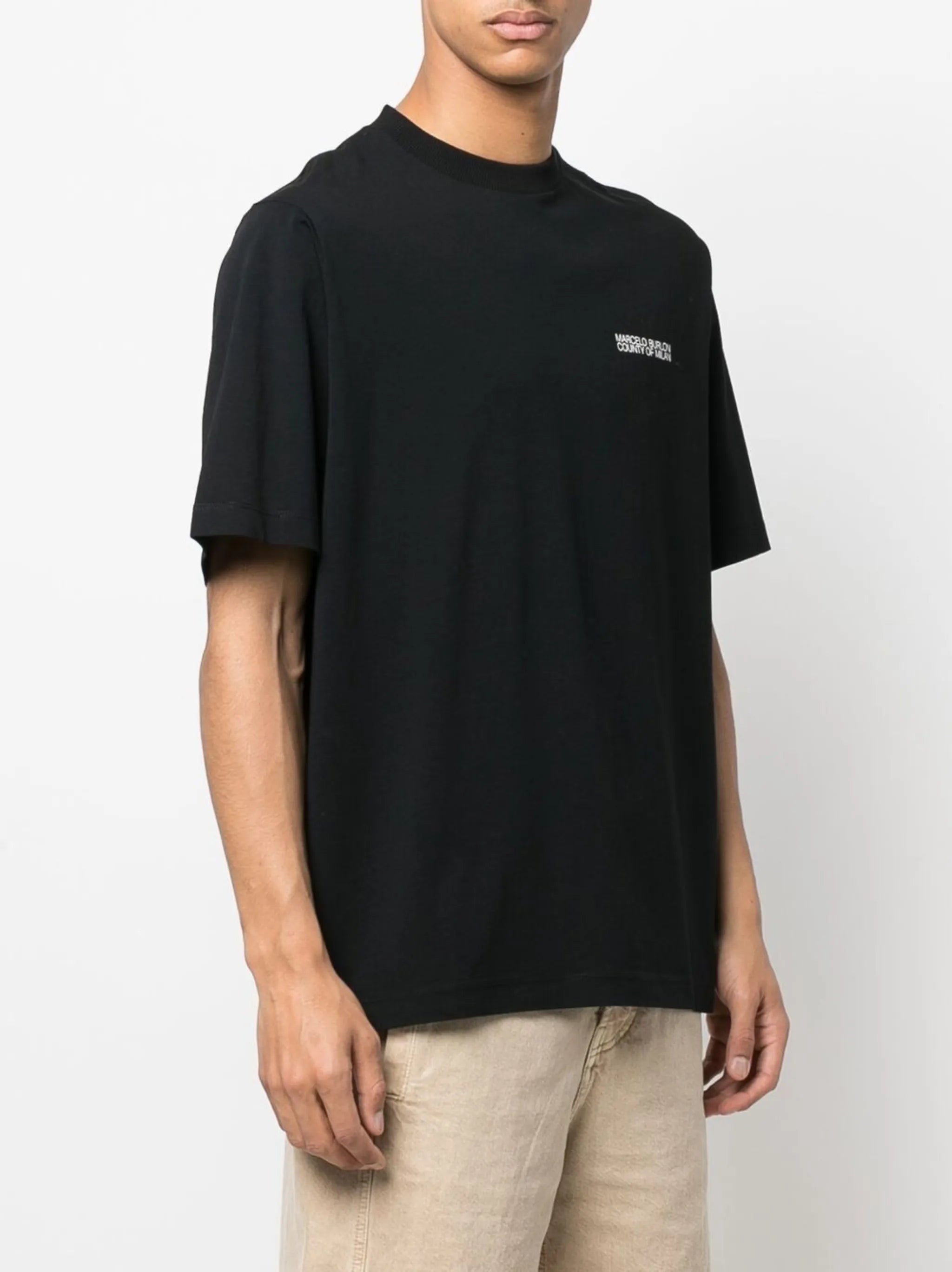 Tempera Cross-print T-shirt