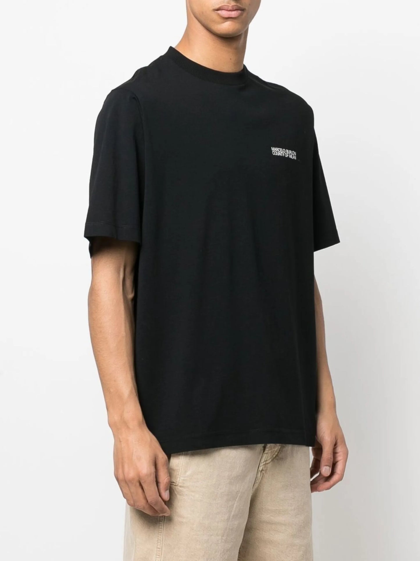 Tempera Cross-print T-shirt