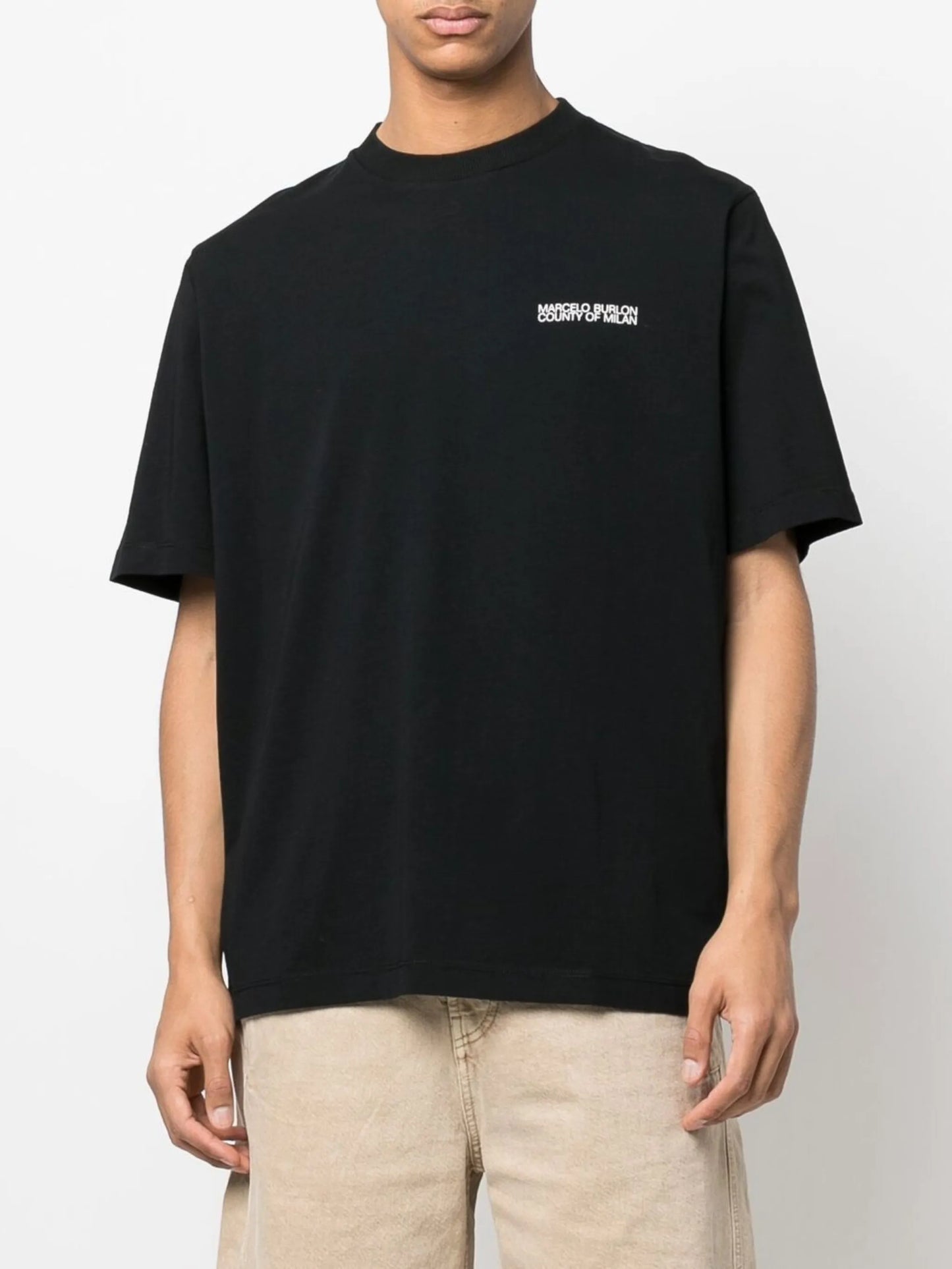 Tempera Cross-print T-shirt