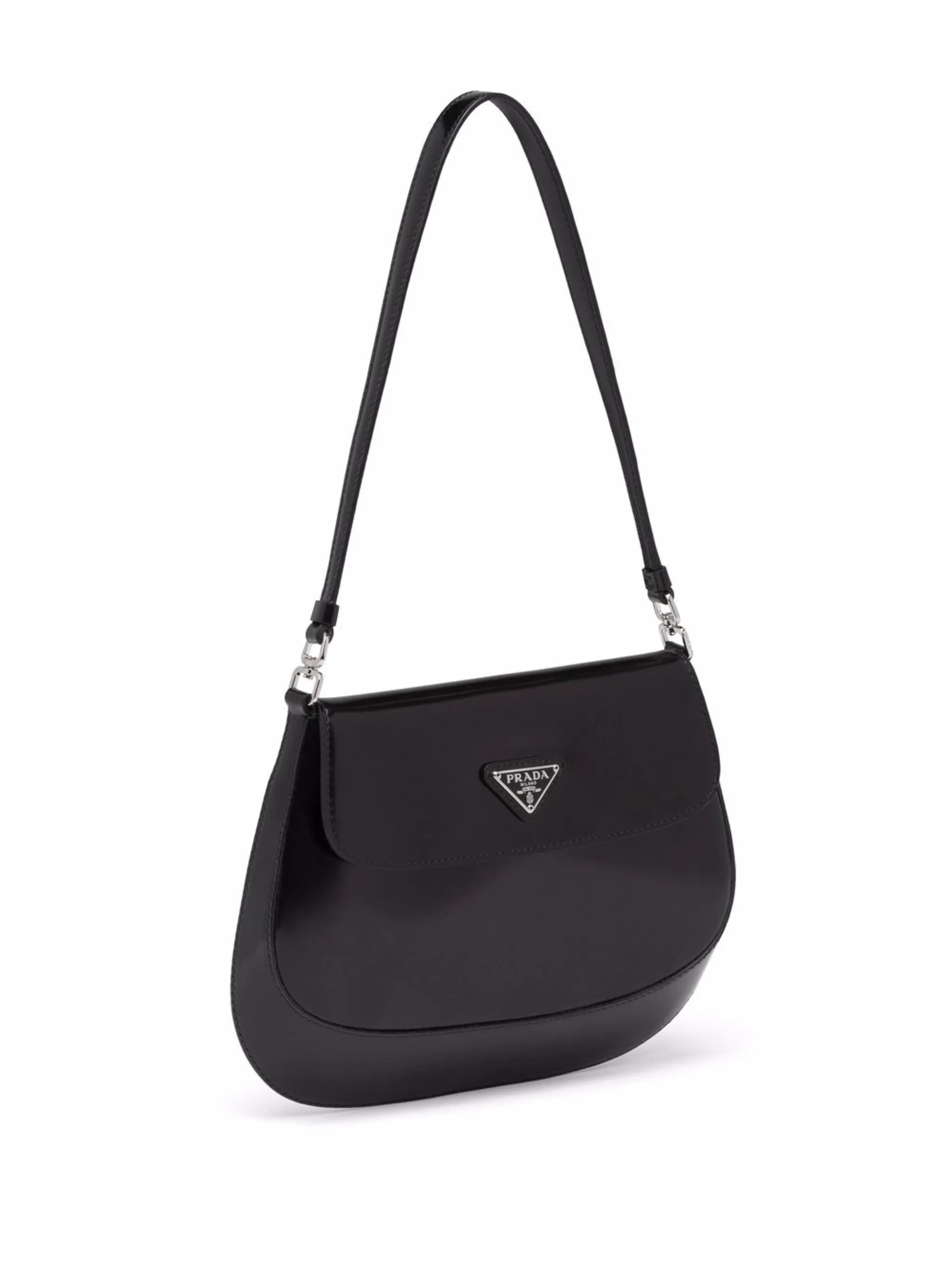 Cleo leather shoulder bag