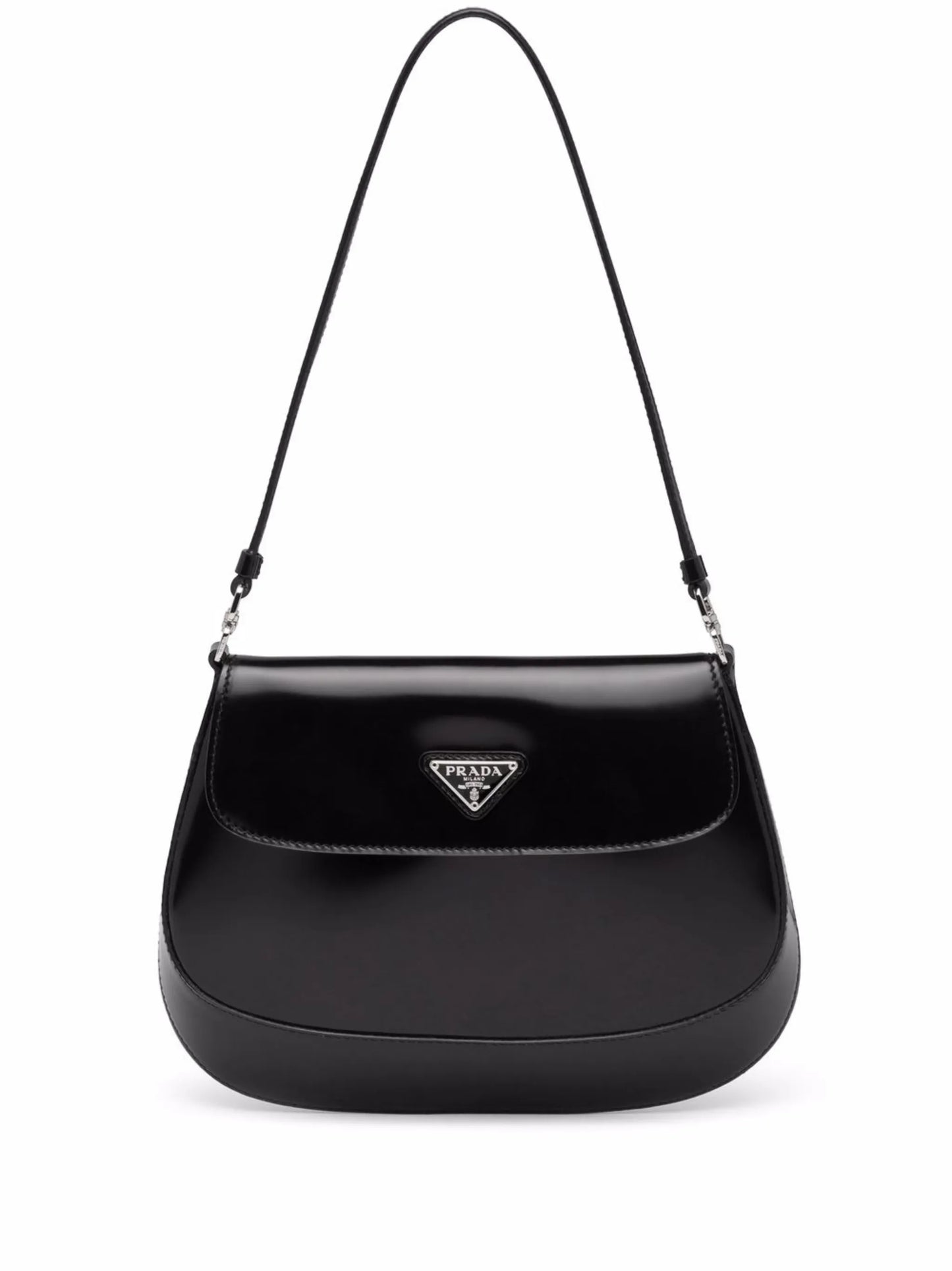 Cleo leather shoulder bag