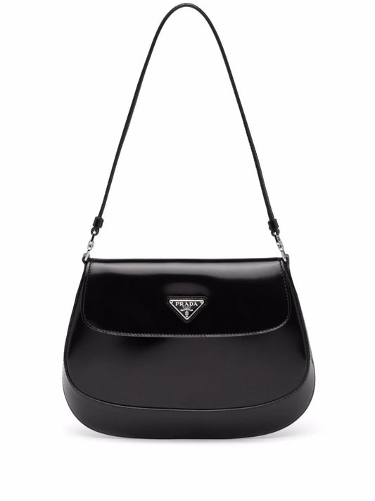 Cleo leather shoulder bag