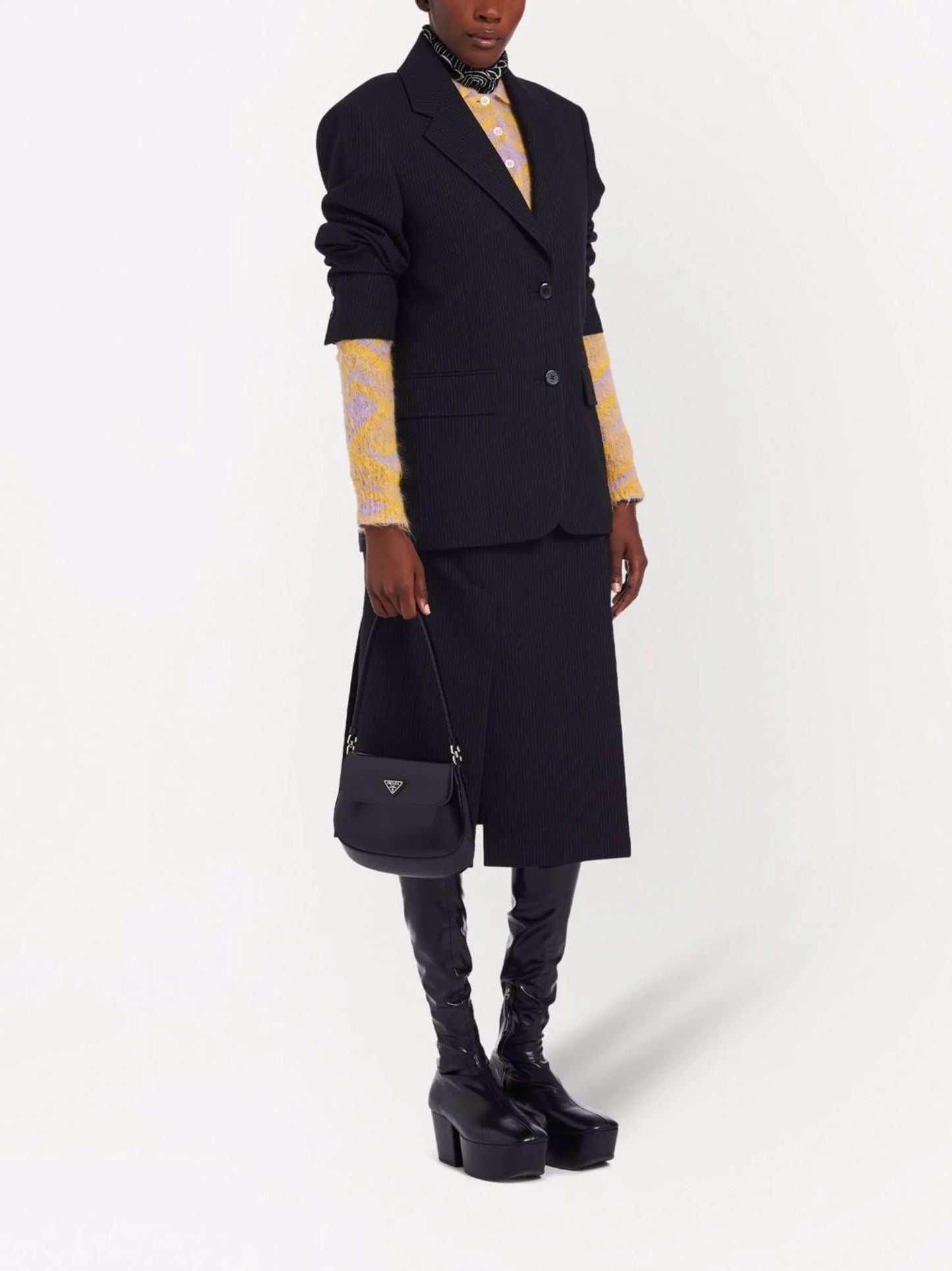 Cleo leather shoulder bag