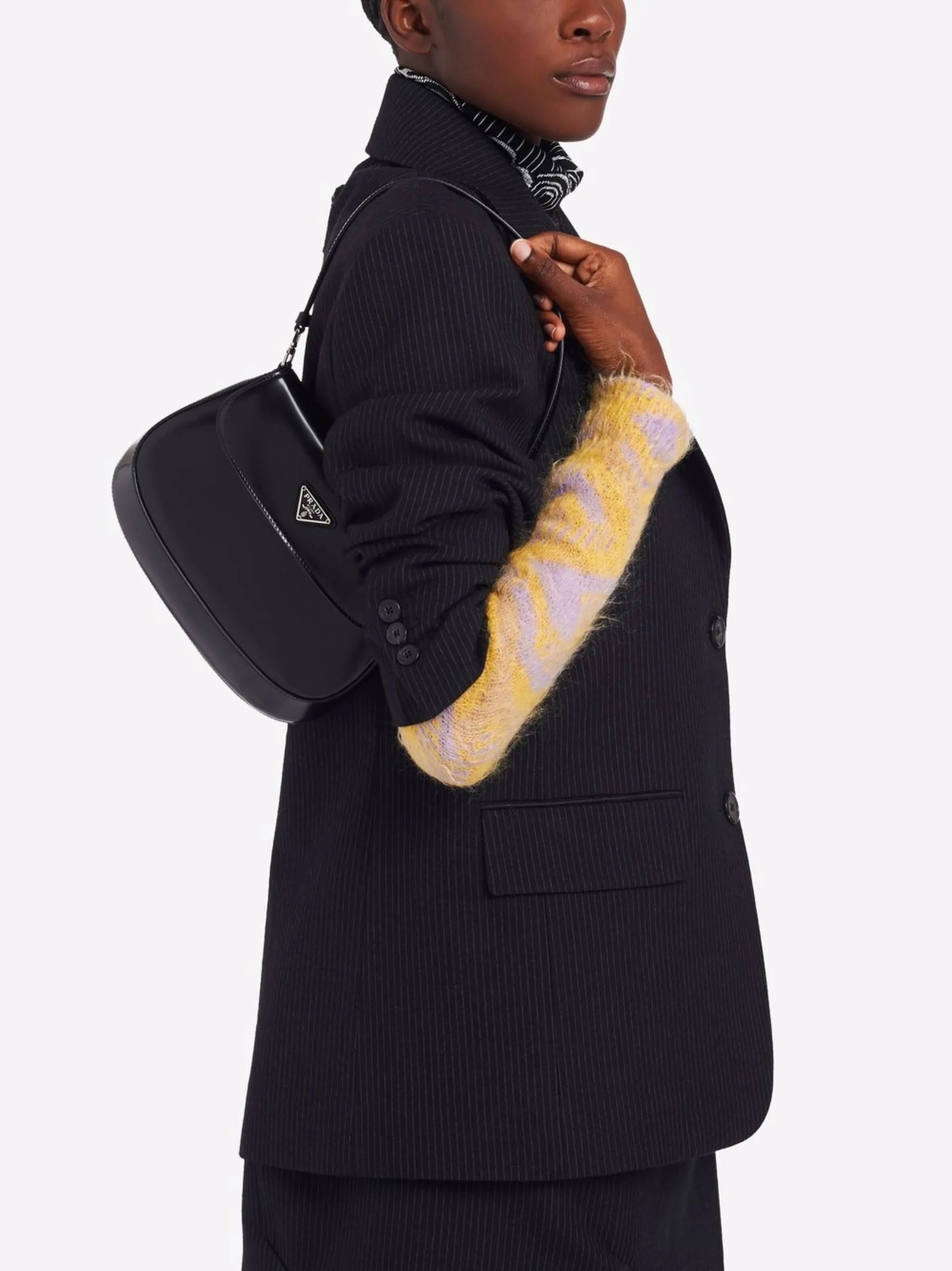 Cleo leather shoulder bag