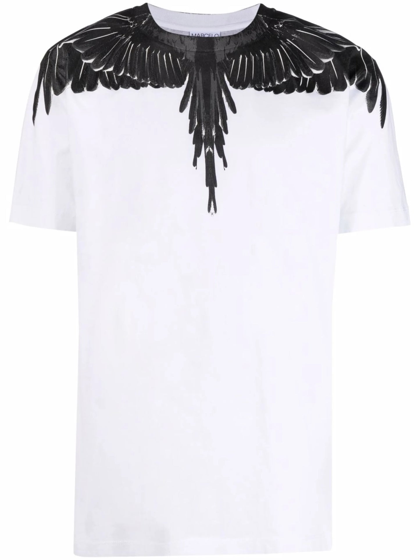 Wings-print cotton T-shirt