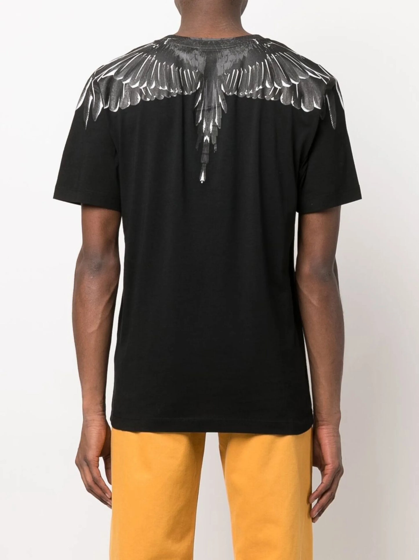 Wings-print cotton T-shirt