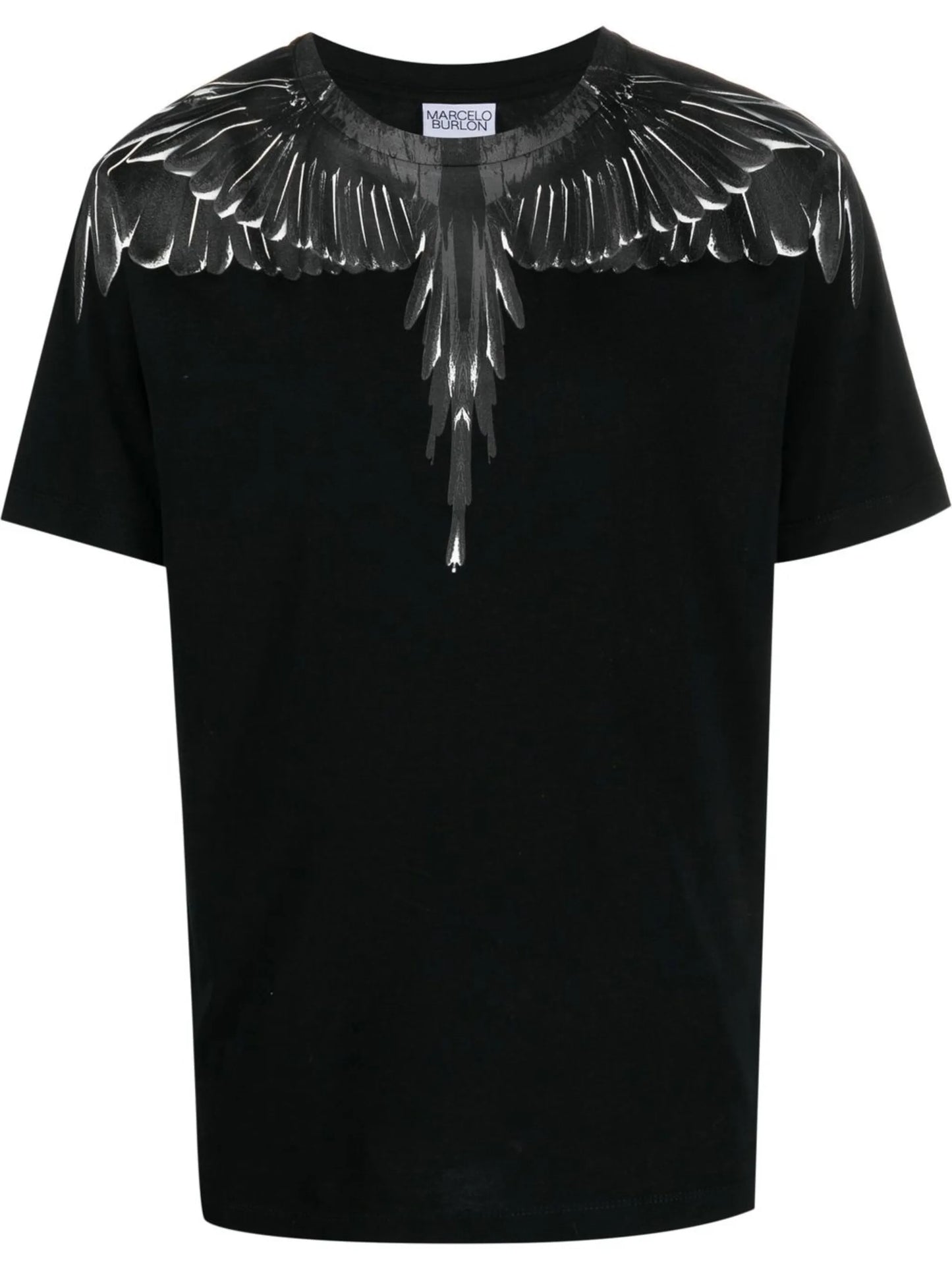 Wings-print cotton T-shirt