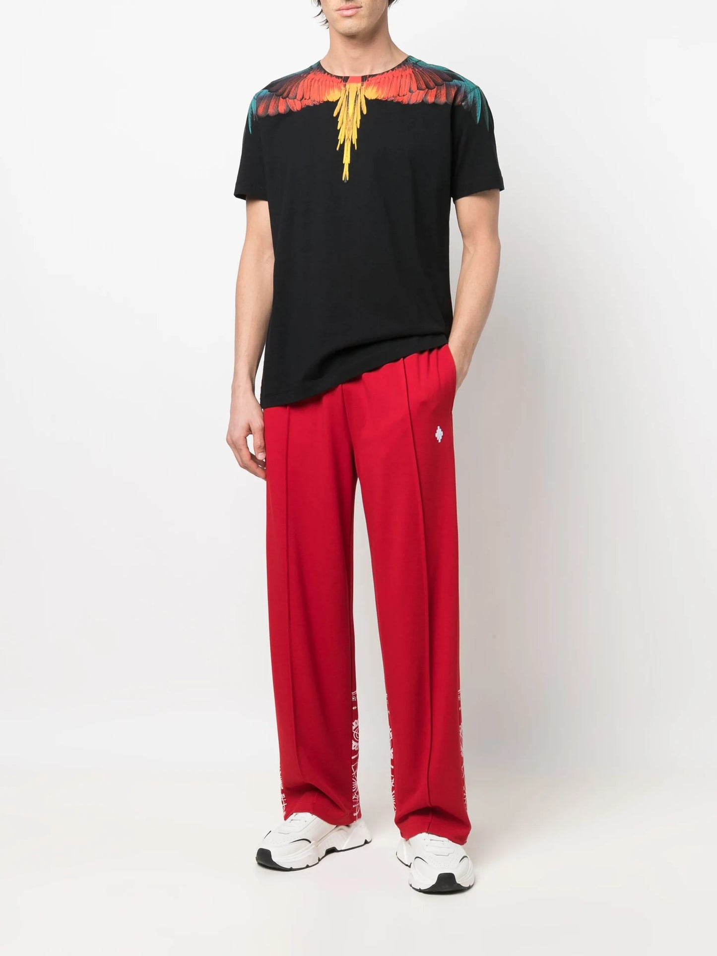Icon Wings print T-shirt