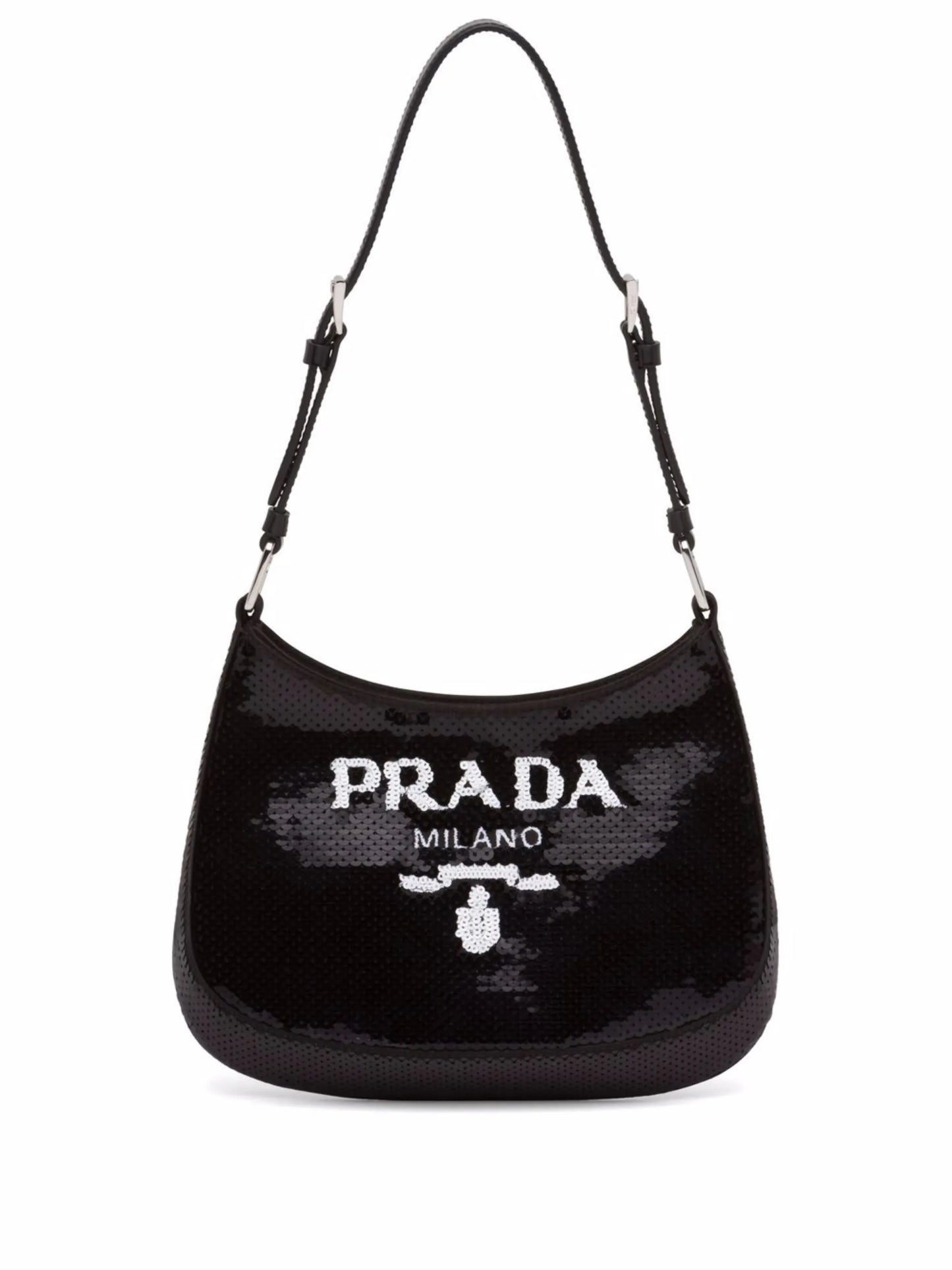 Cleo sequinned shoulder bag