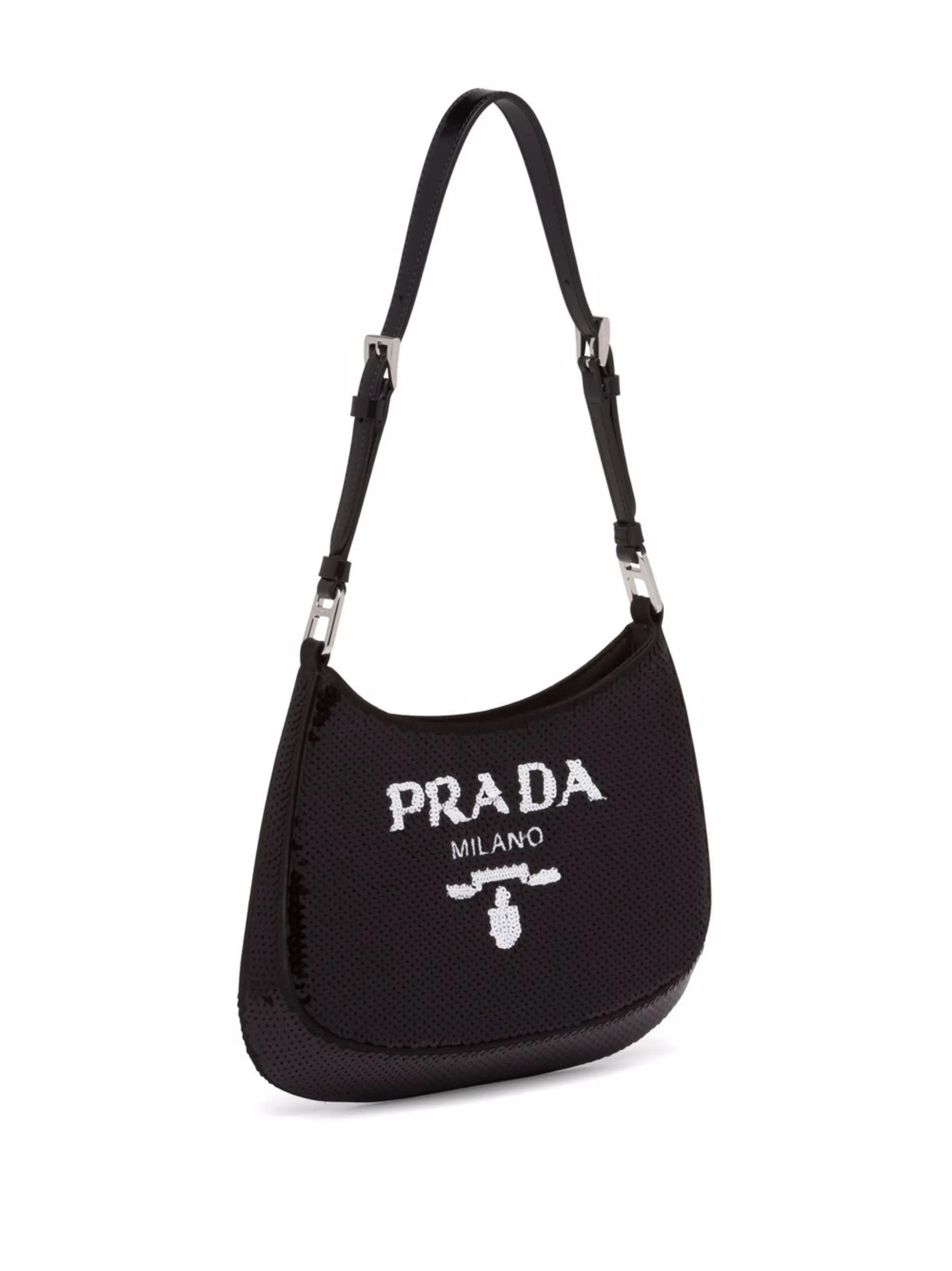 Cleo sequinned shoulder bag