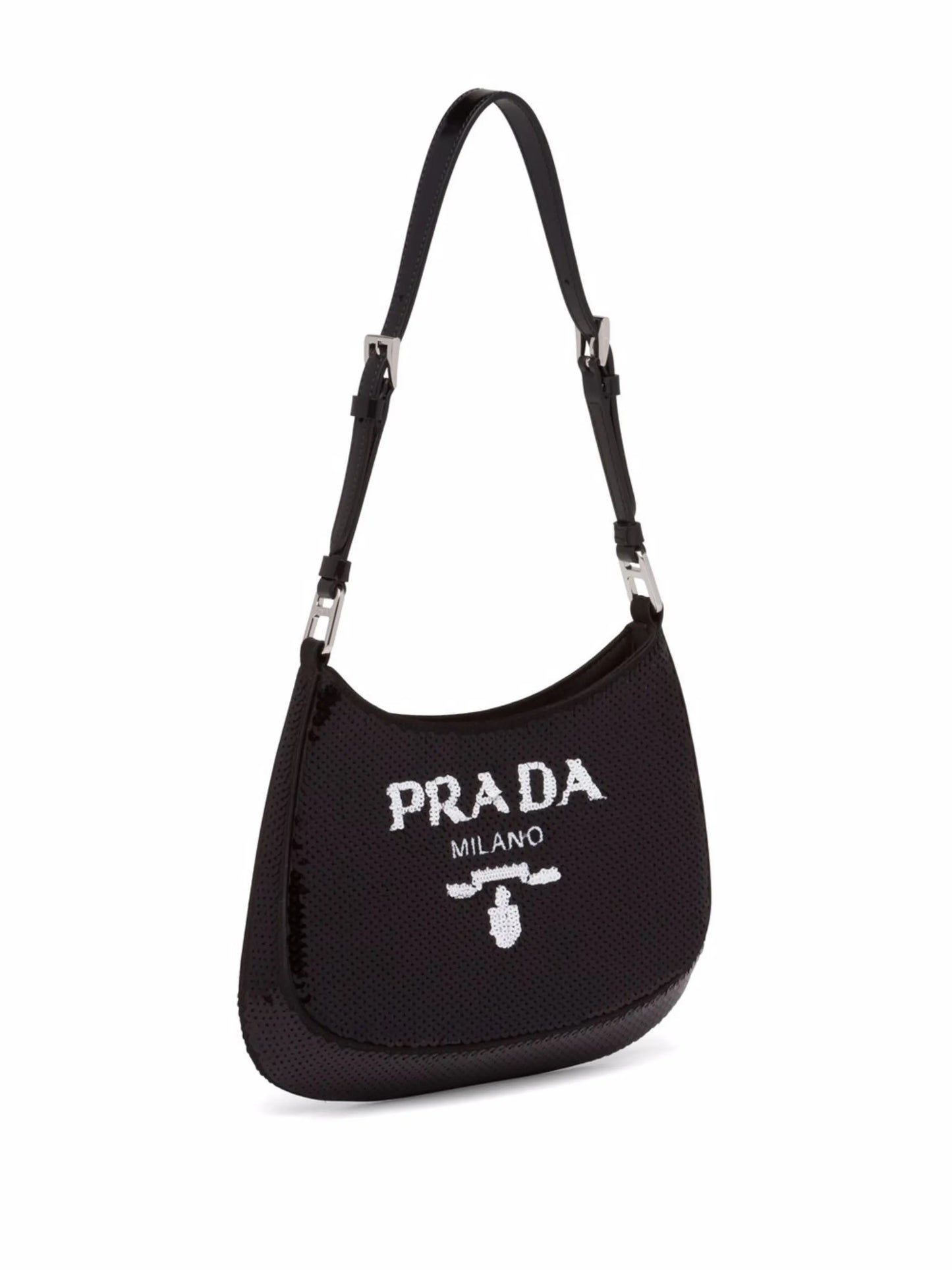 Cleo sequinned shoulder bag