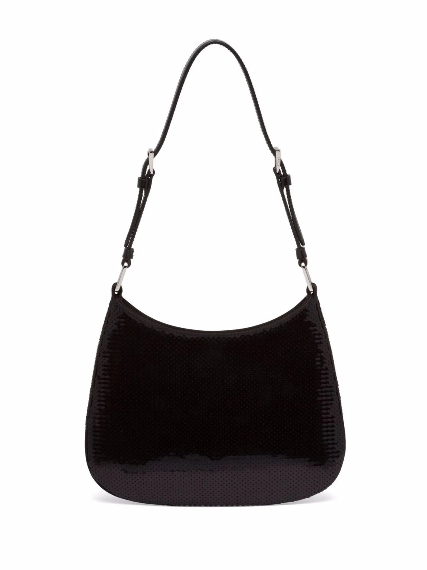 Cleo sequinned shoulder bag