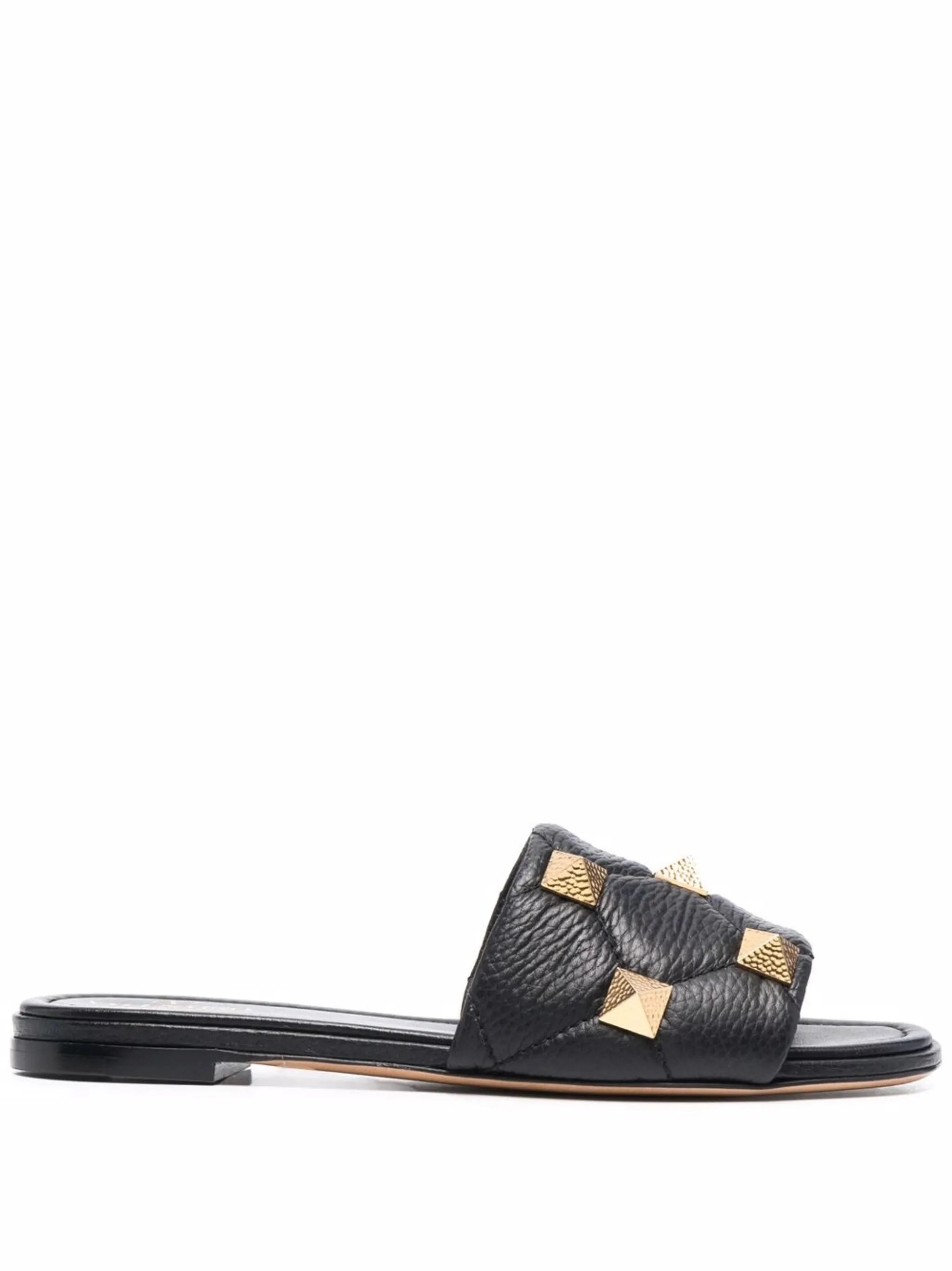 Roman Stud flat sandals