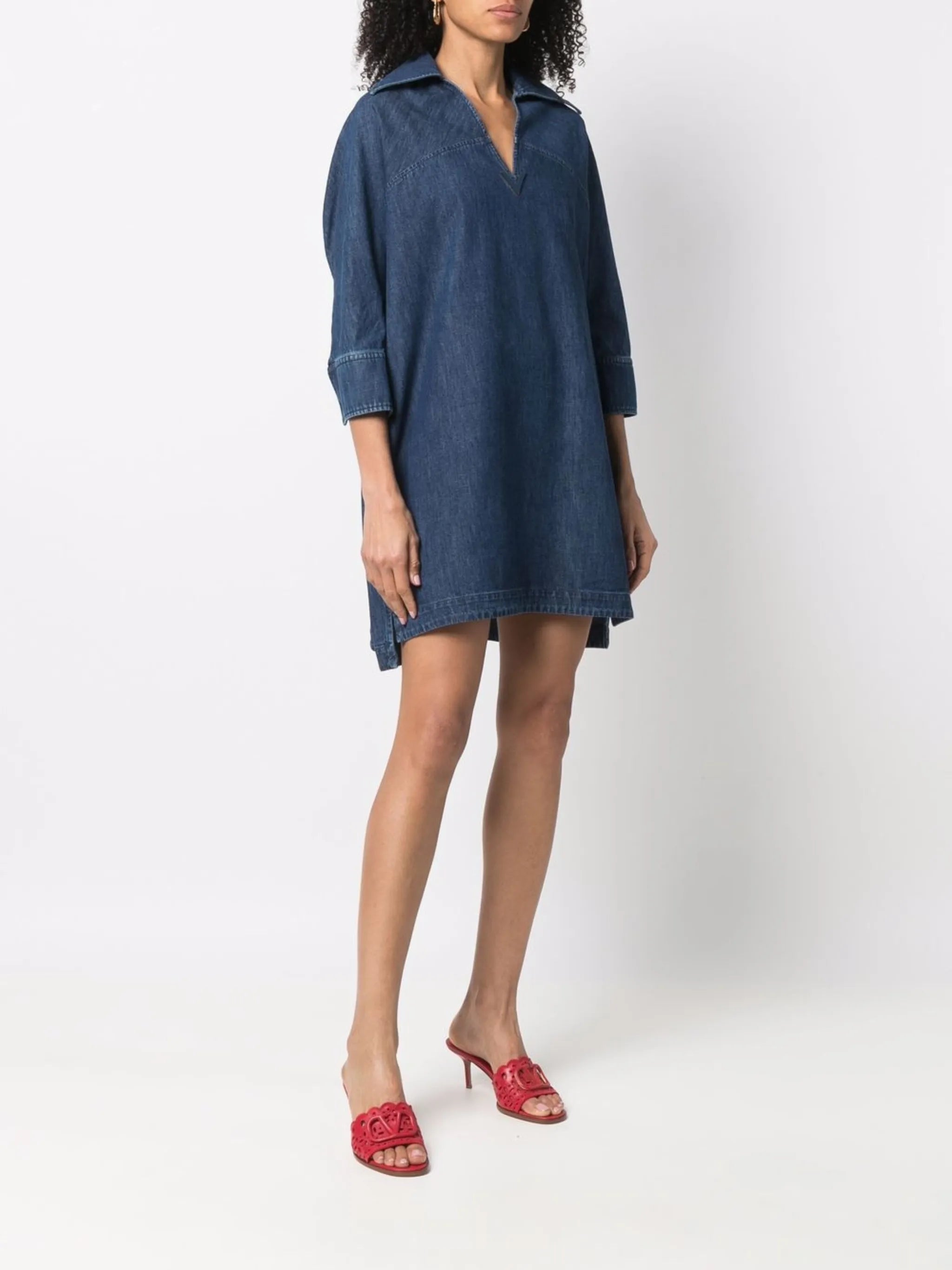VGOLD denim mini dress