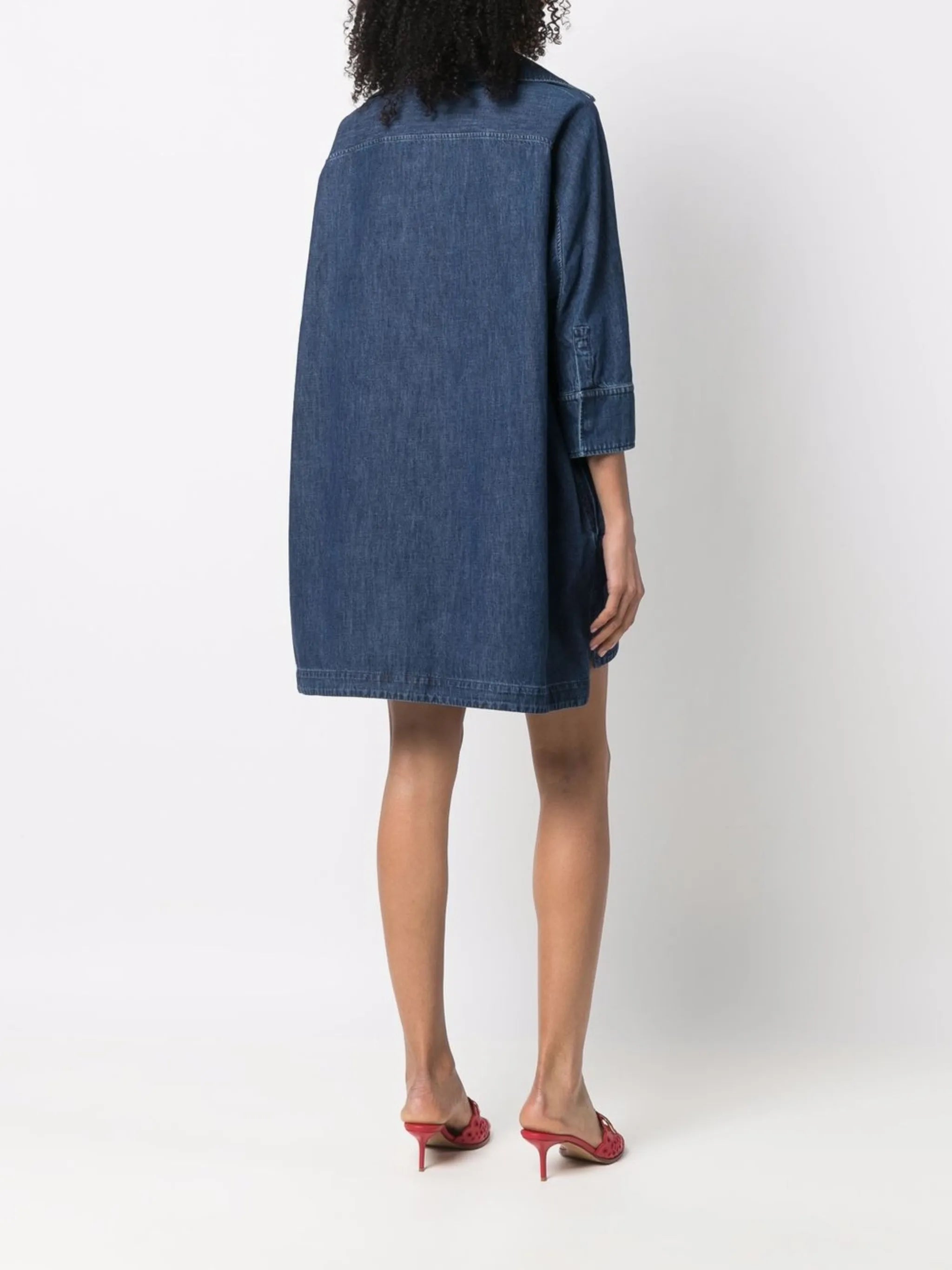 VGOLD denim mini dress