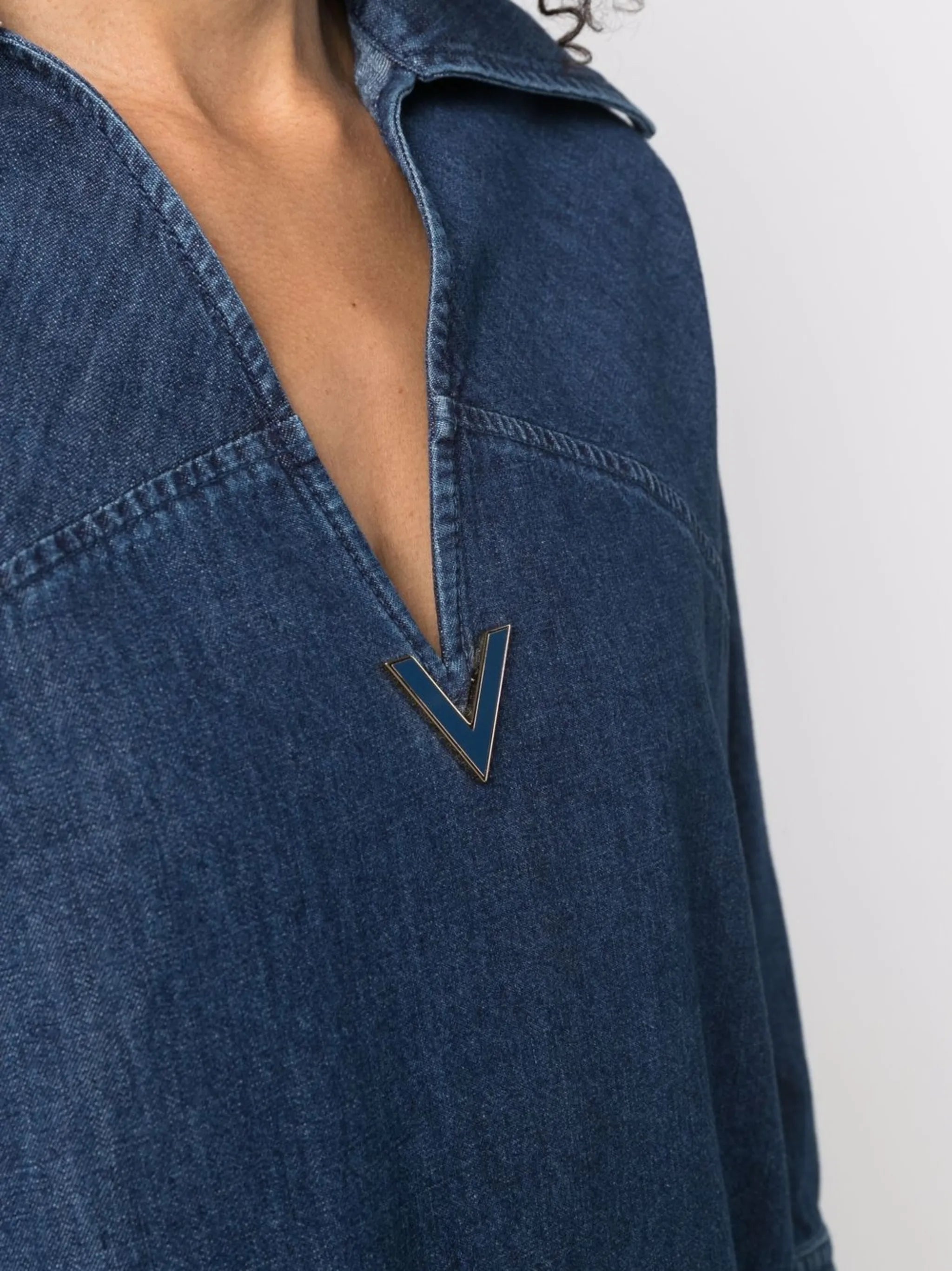 VGOLD denim mini dress