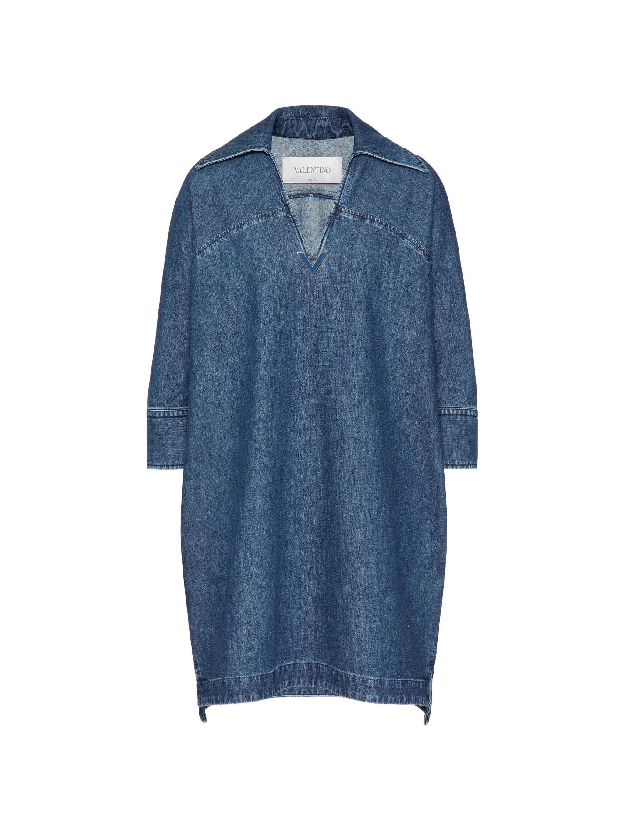 VGOLD denim mini dress