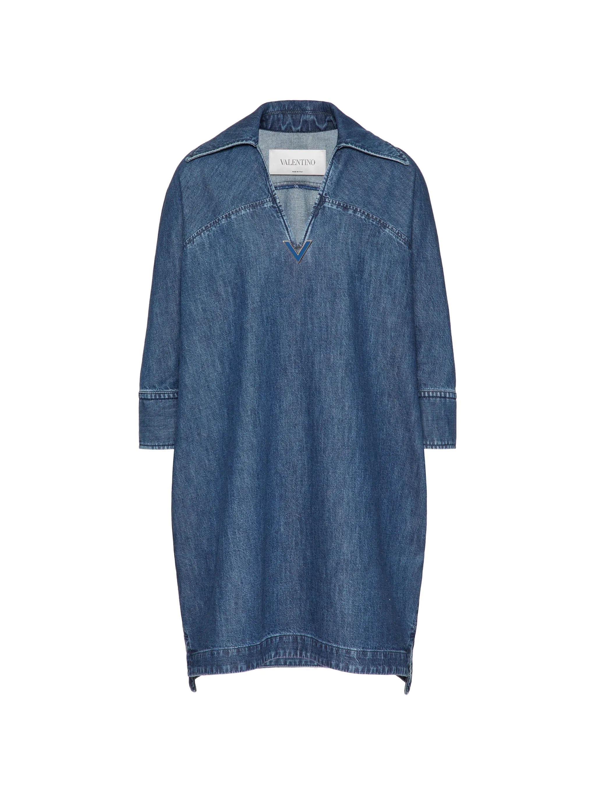 VGOLD denim mini dress