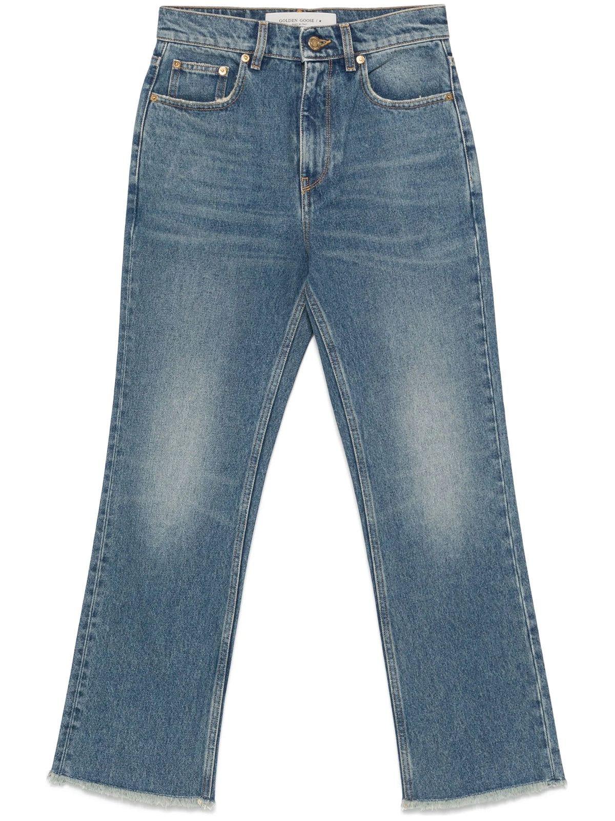 cropped jeans