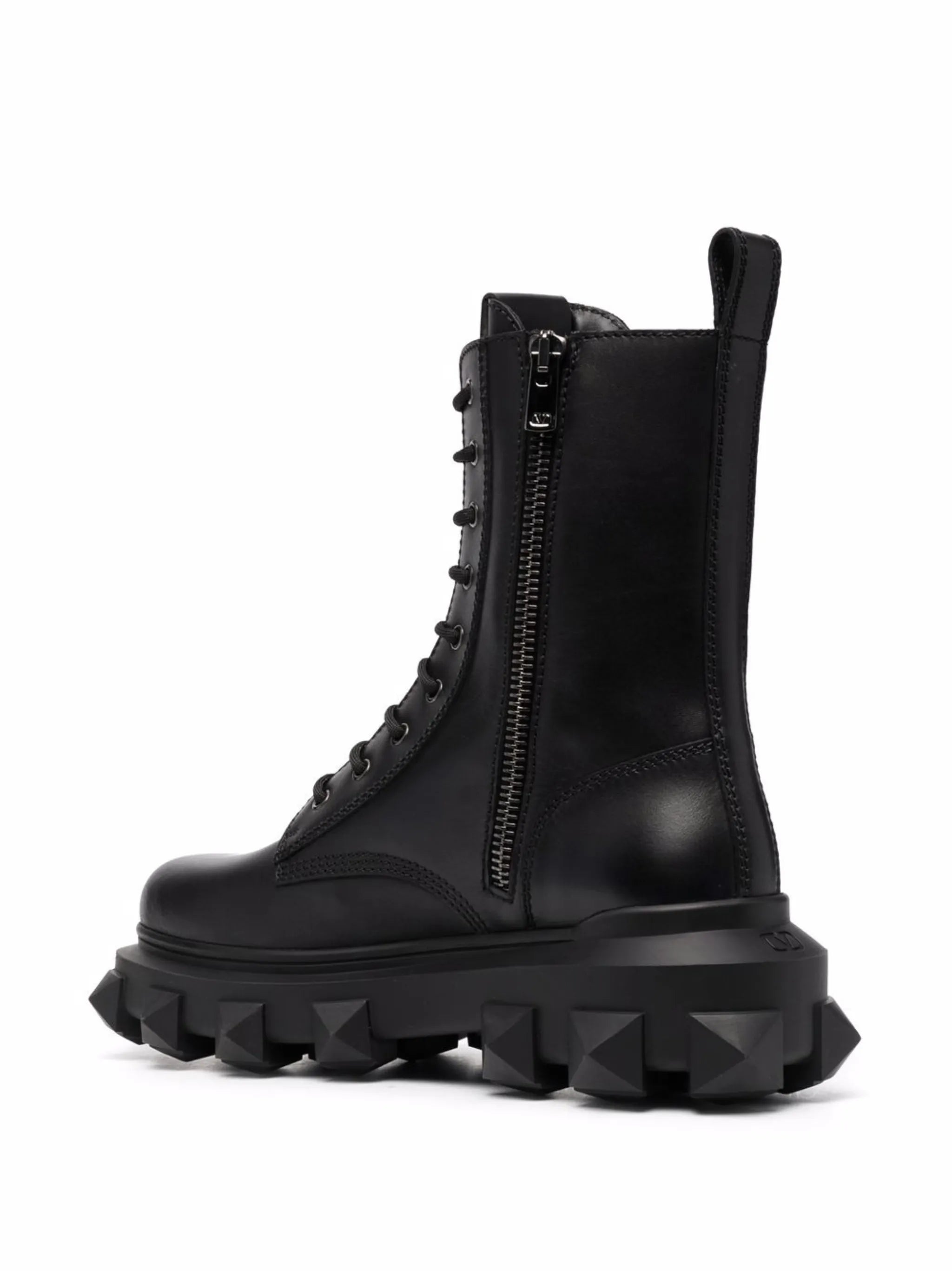 Trackstud combat boots